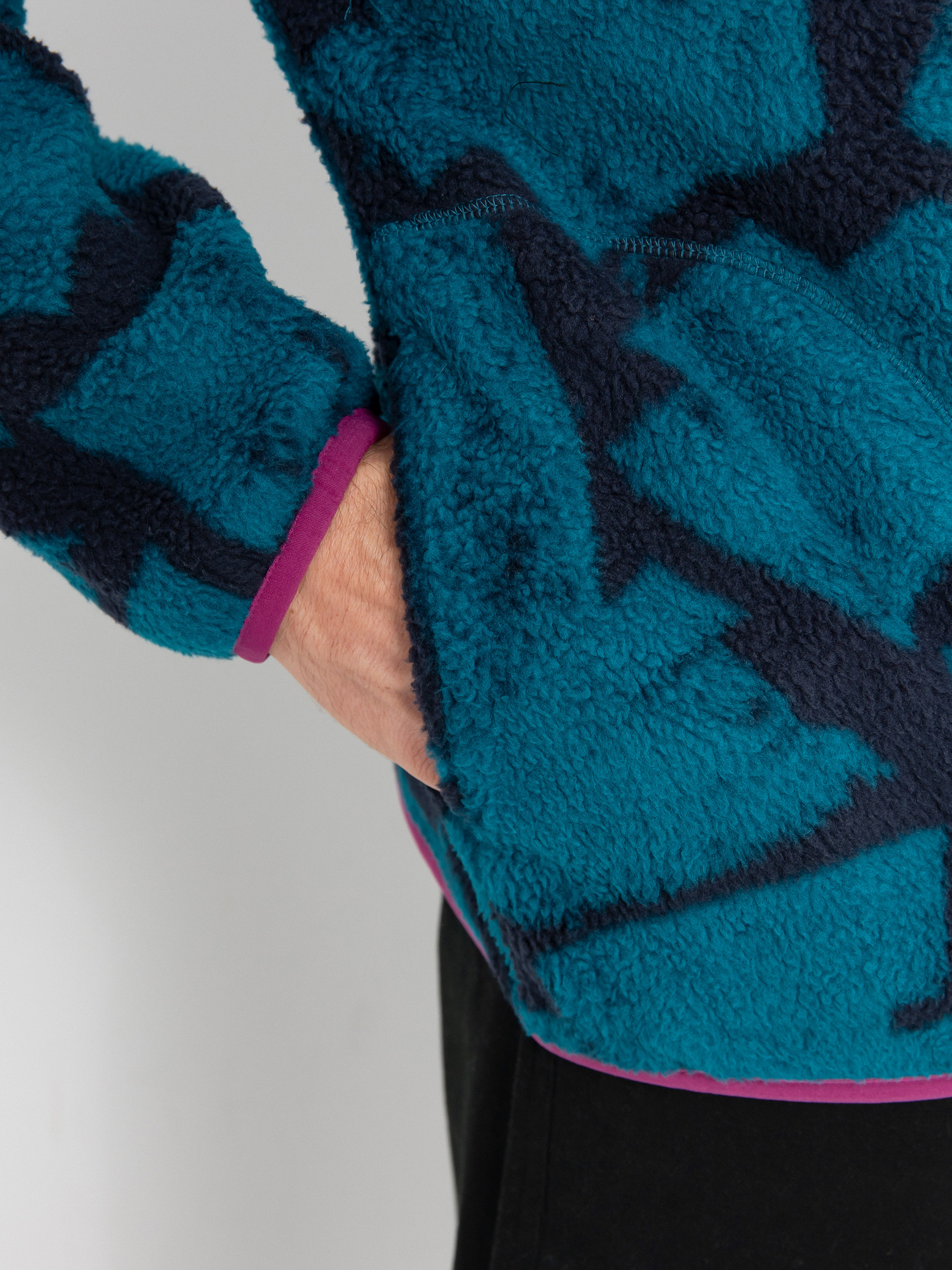 Męski Polar Picture Bremick (brush print)