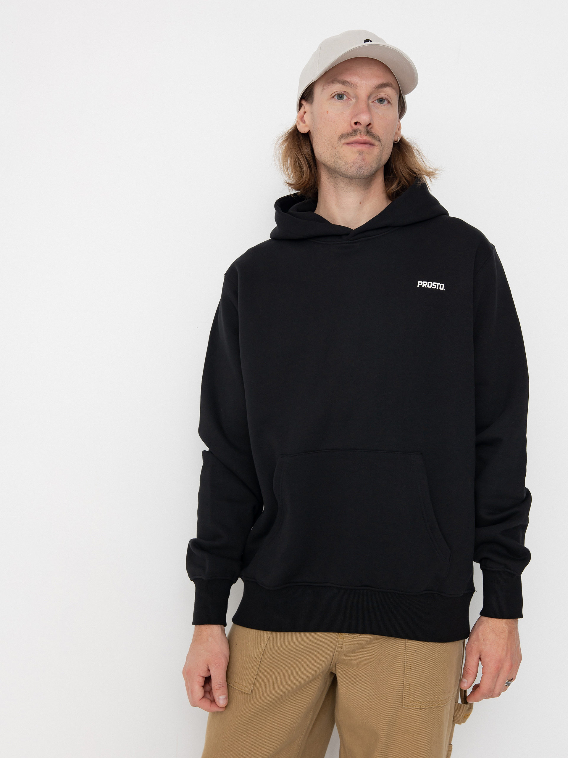 Bluza z kapturem Prosto Gamblers HD (black)