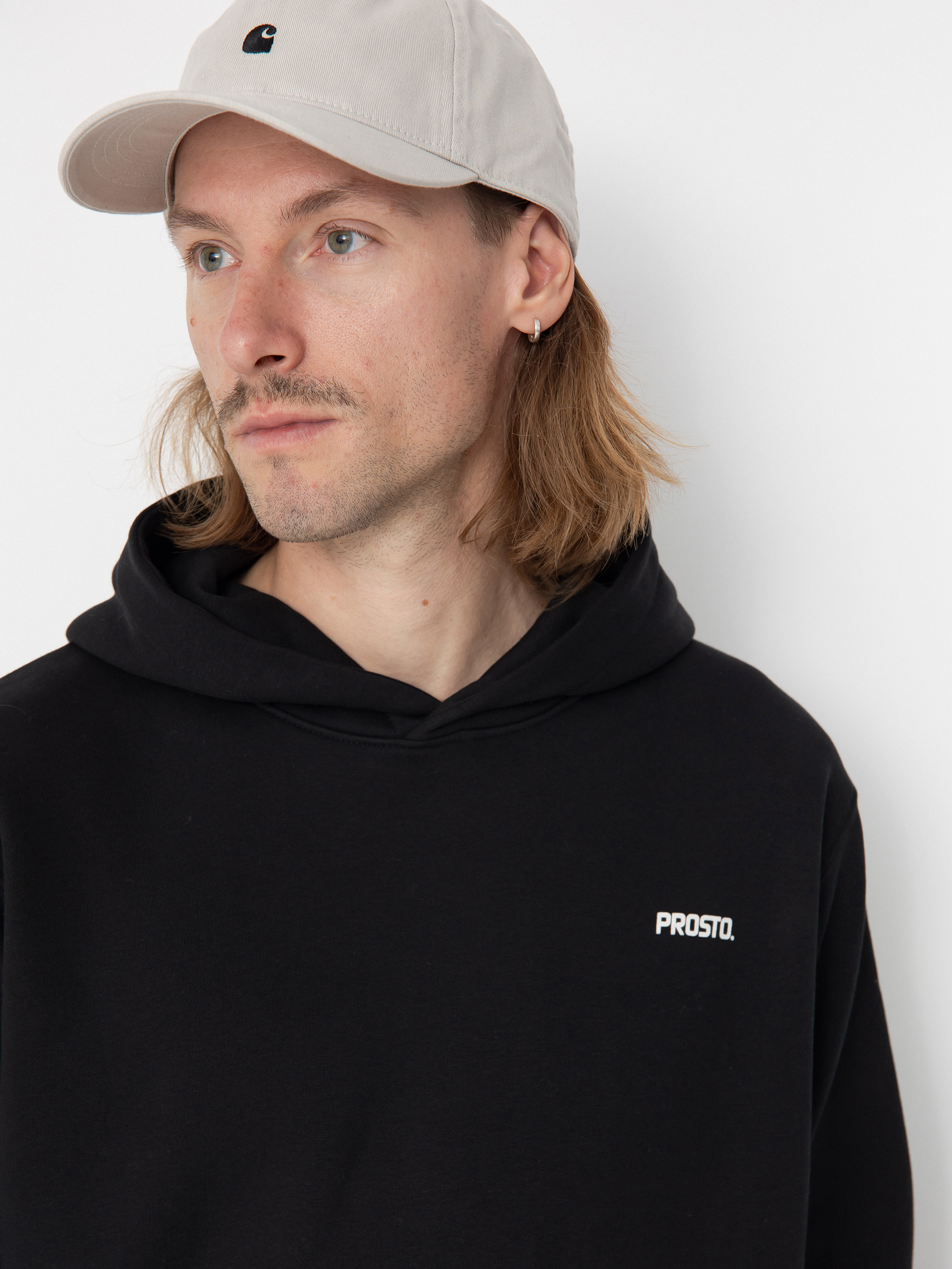 Bluza z kapturem Prosto Gamblers HD (black)