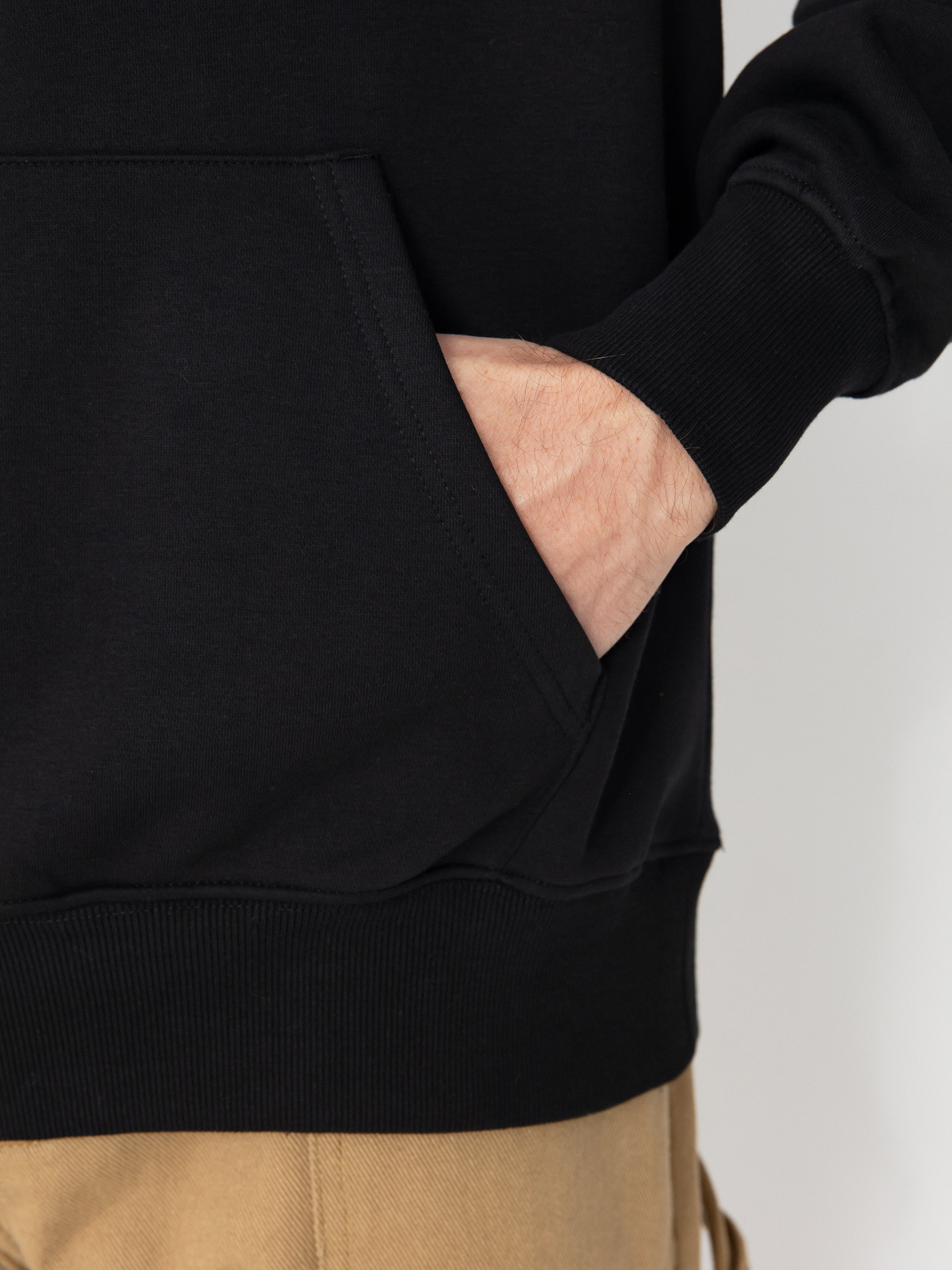 Bluza z kapturem Prosto Gamblers HD (black)