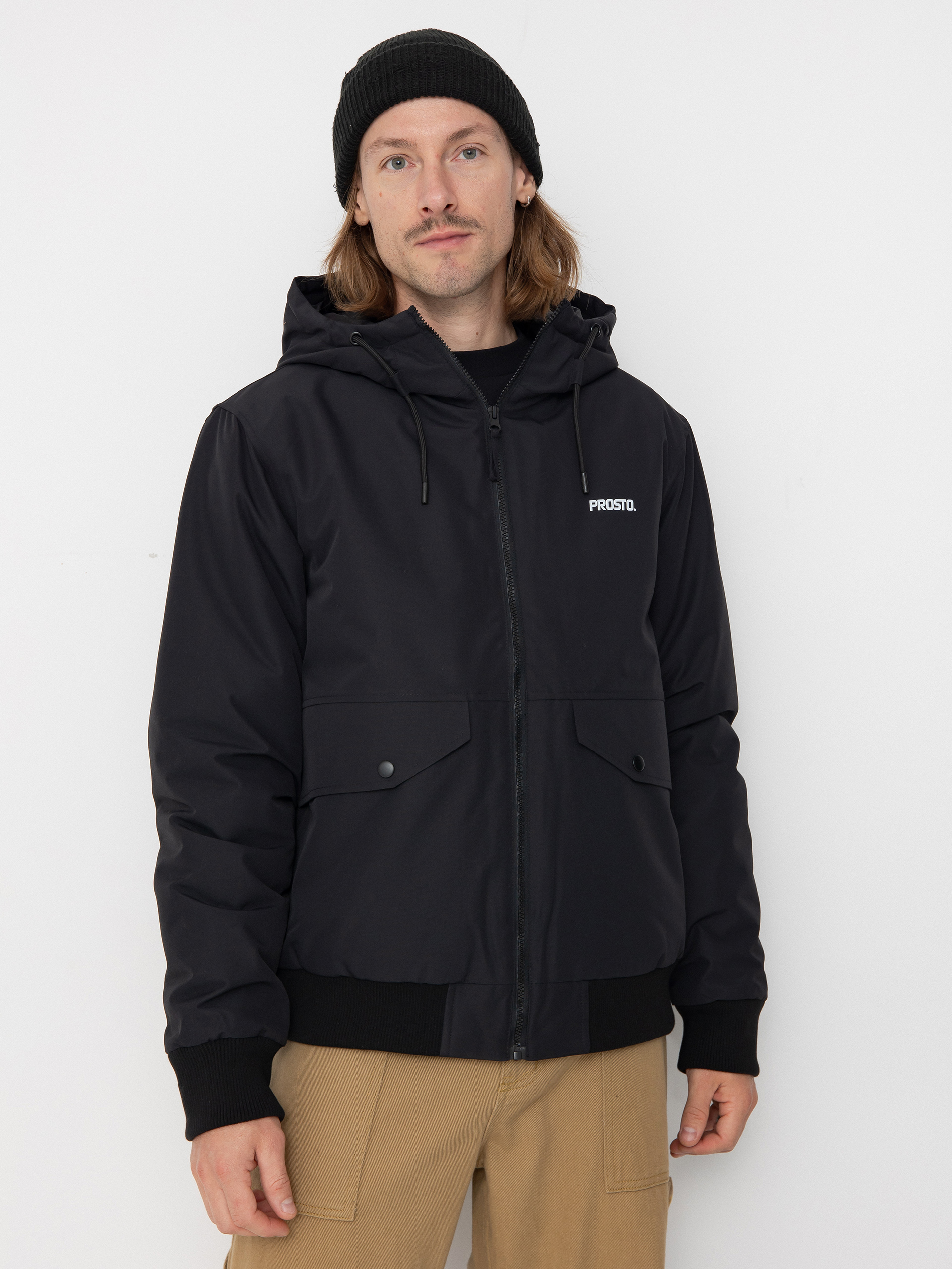 Kurtka Prosto Gegito Bomber (black)