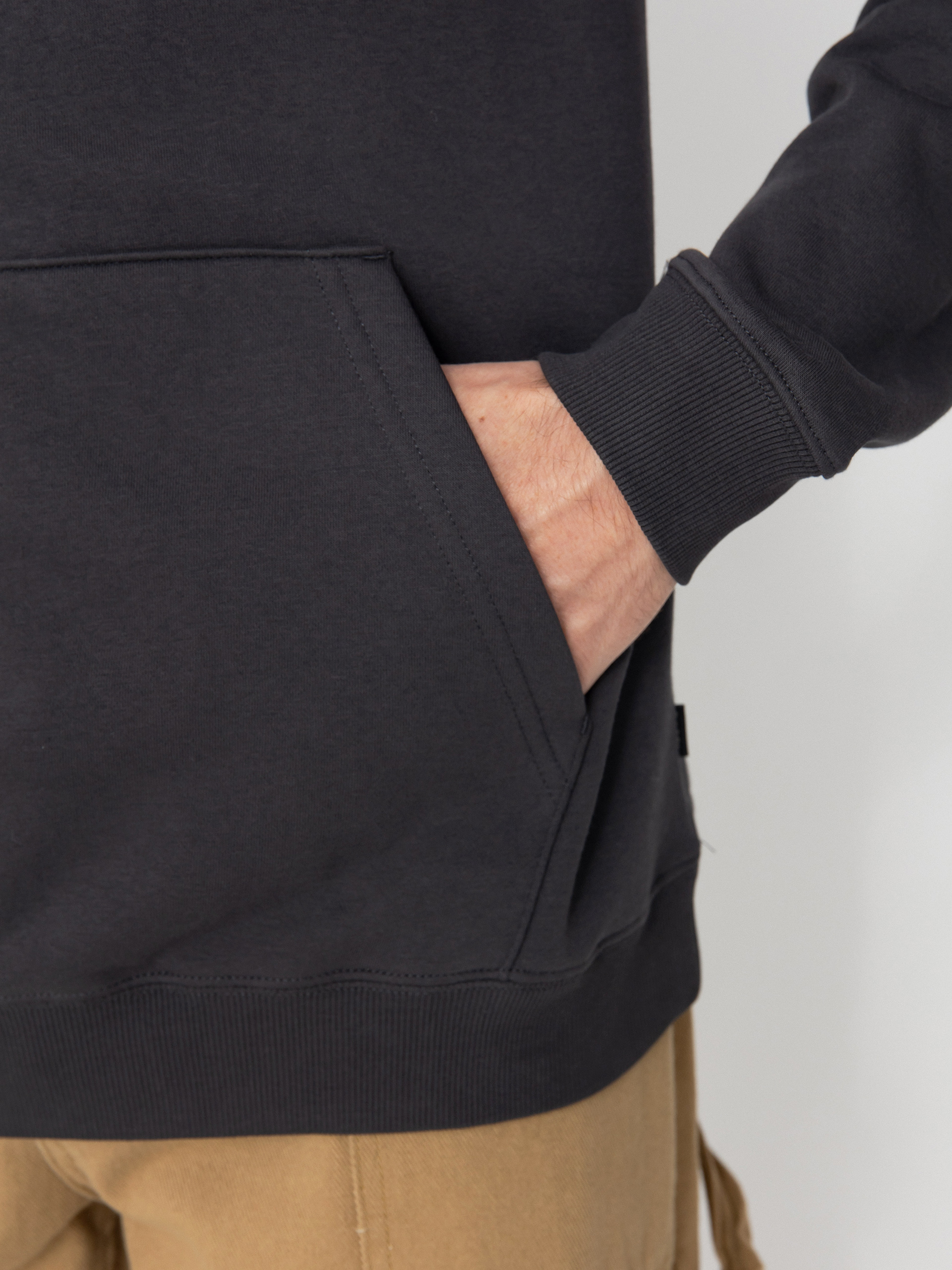 Bluza z kapturem Rip Curl Swc Hays And Razed HD (washed black)