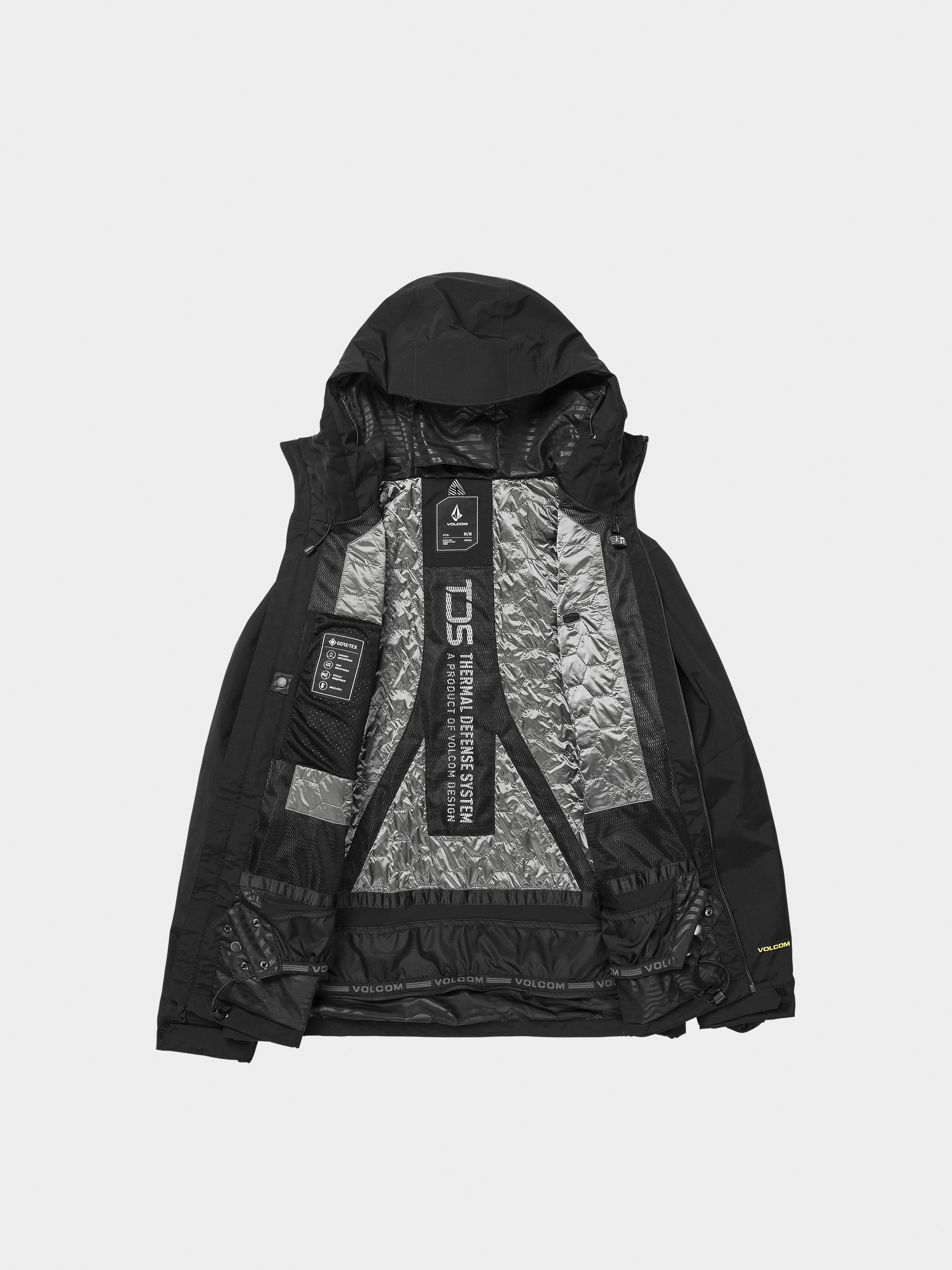 Męska Kurtka snowboardowa Volcom Tds 2L Gore Tex (black)