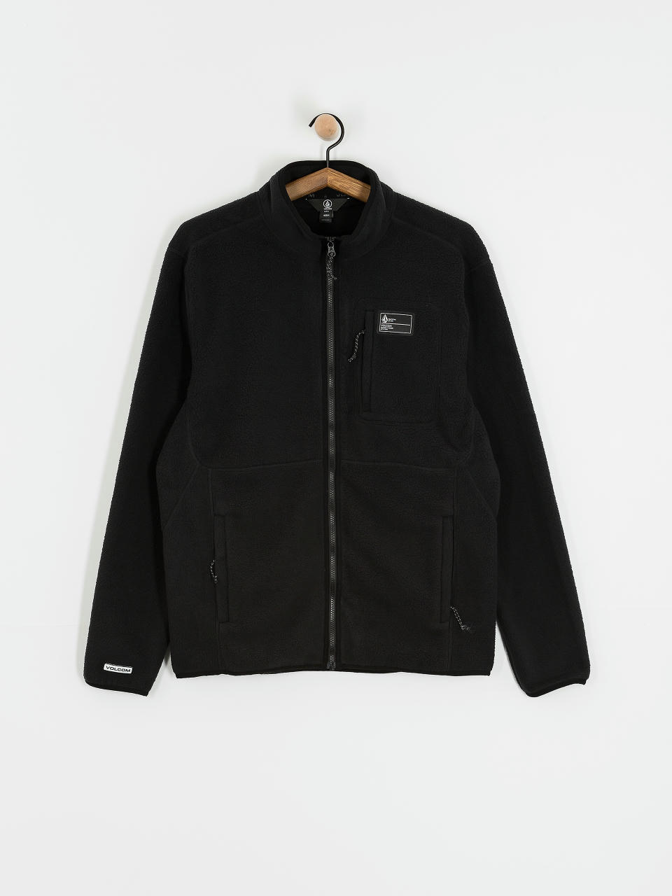 Męska Bluza aktywna Volcom Fleecer Full Zip (black)