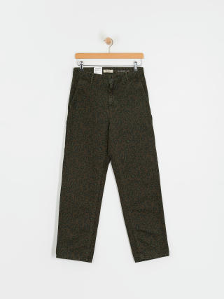 Spodnie Carhartt WIP Leo Pierce Wmn (camo leo/tamarind/office green)