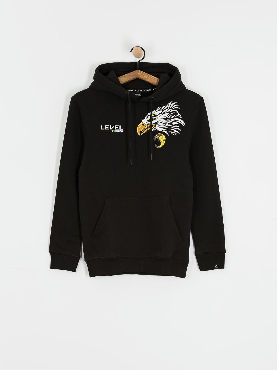 Bluza Level Hoodie Level Worldcup (black)