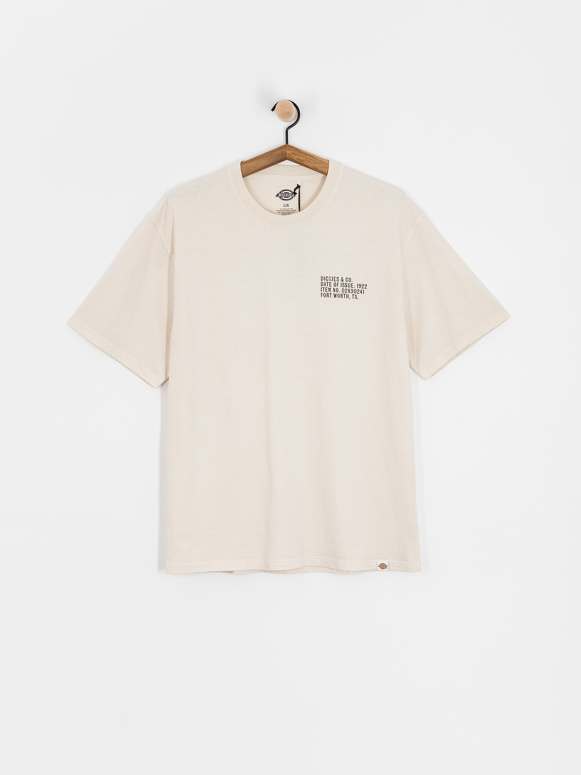 T-shirt Dickies Stamp (cloud)