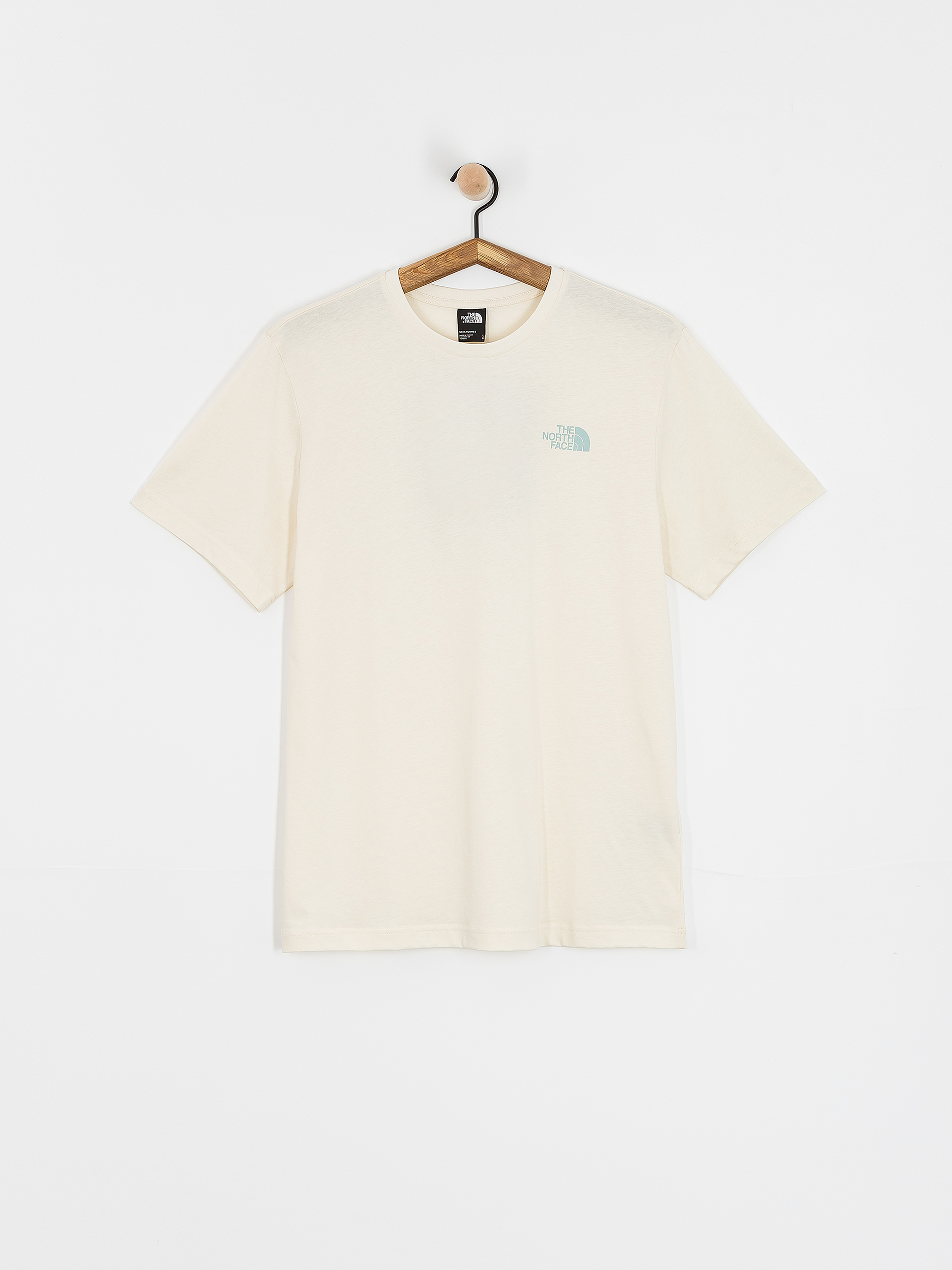 T-shirt The North Face Redbox Graphic Infill (white dune/tnf black li)