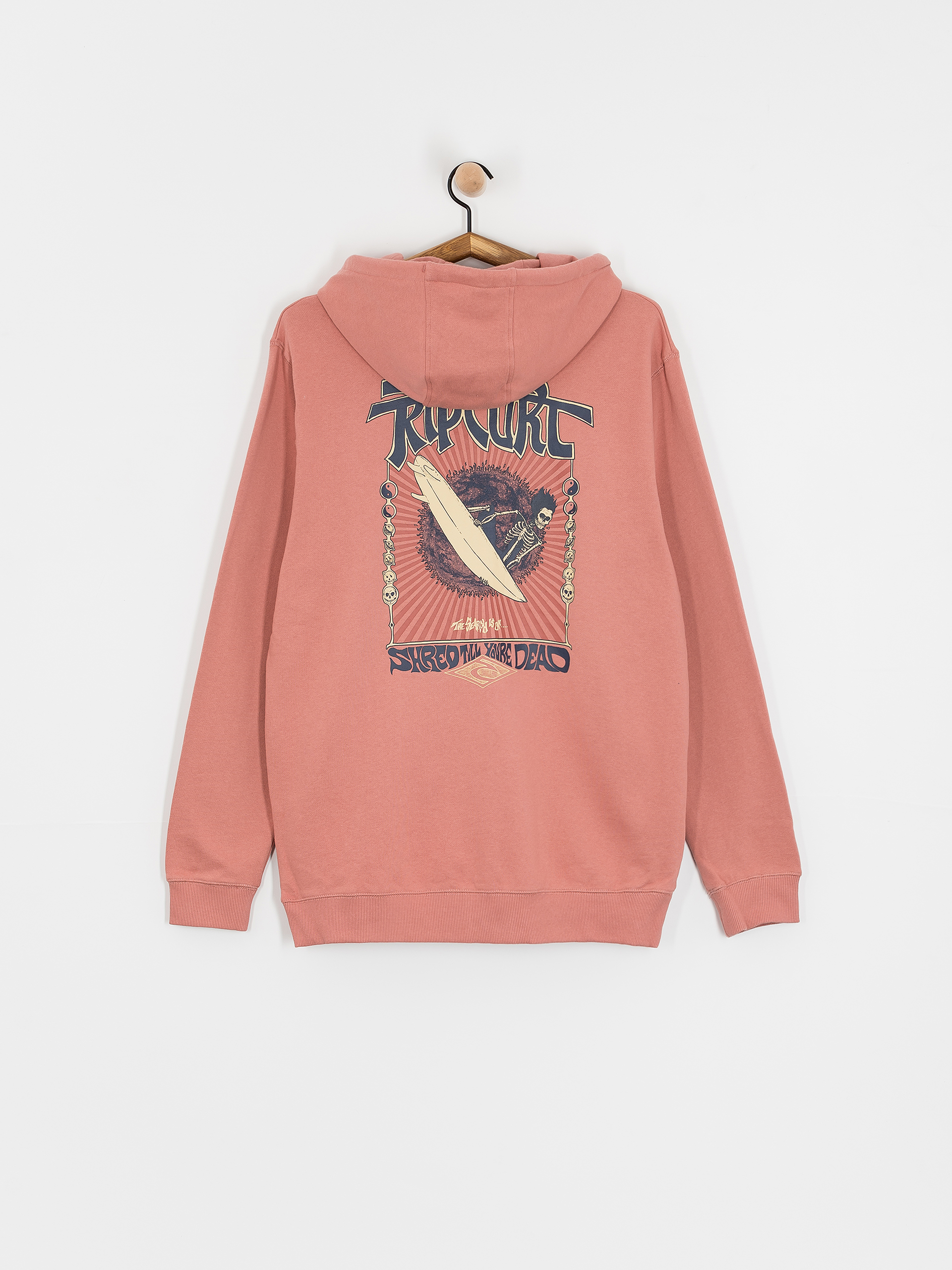Bluza z kapturem Rip Curl Shred Till Dead HD (mushroom)