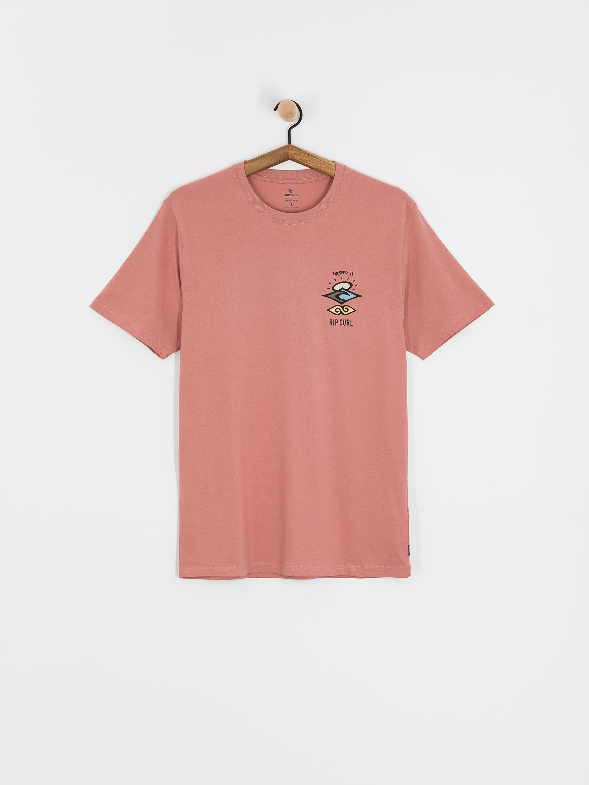 T-shirt Rip Curl Search Icon (mushroom)