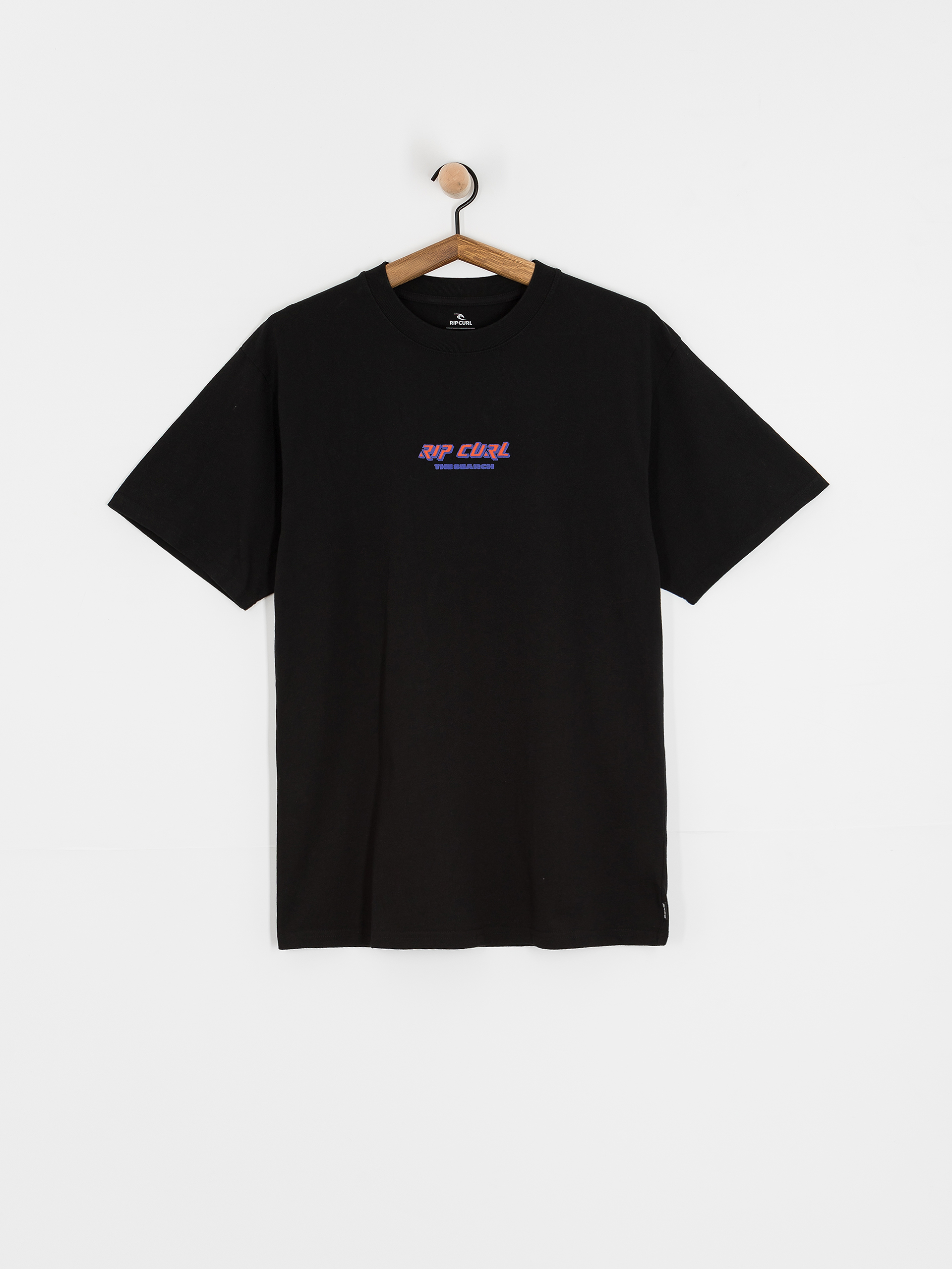 T-shirt Rip Curl Quest Lockup (black)