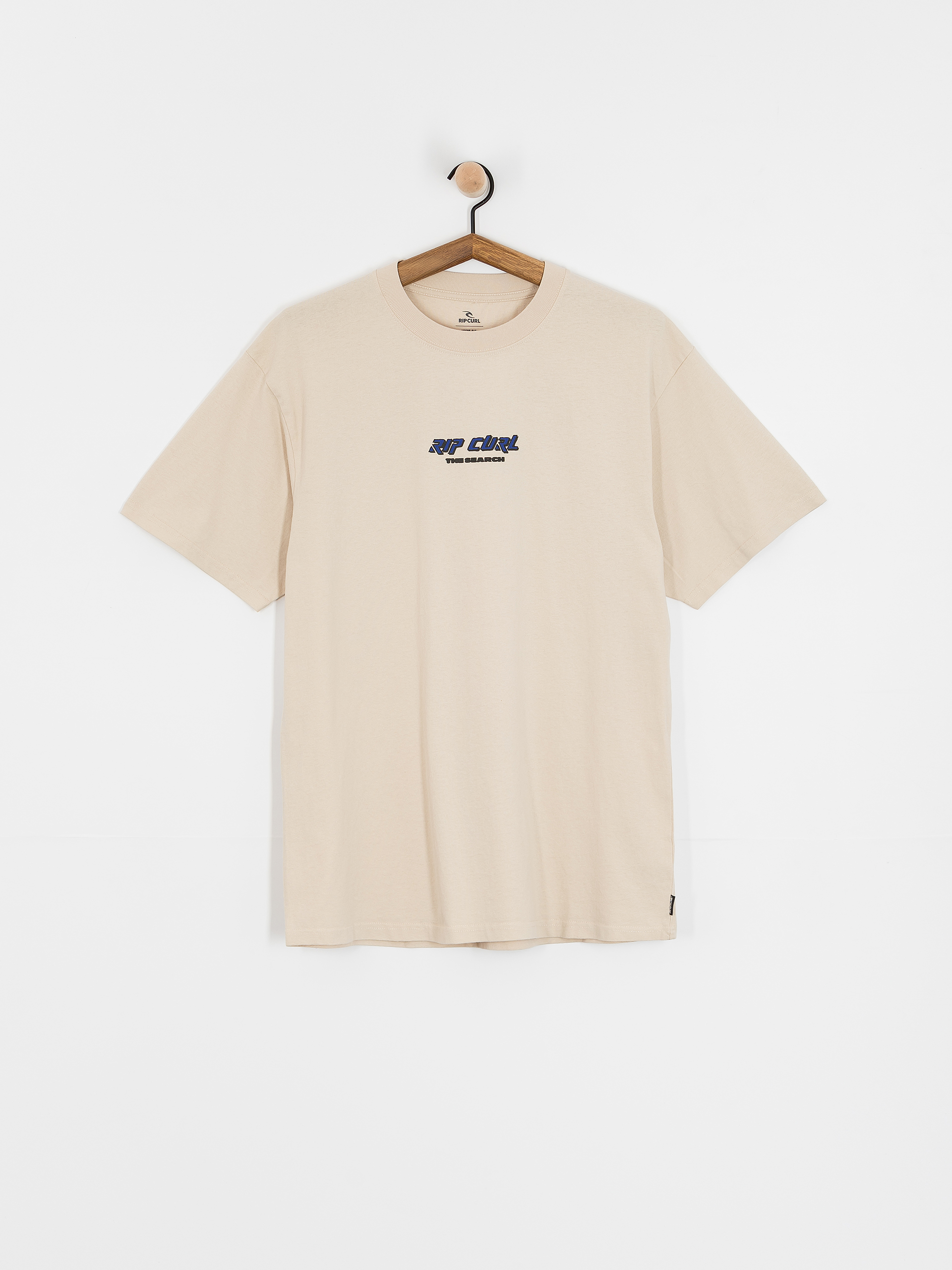 T-shirt Rip Curl Quest Lockup (vintage white)