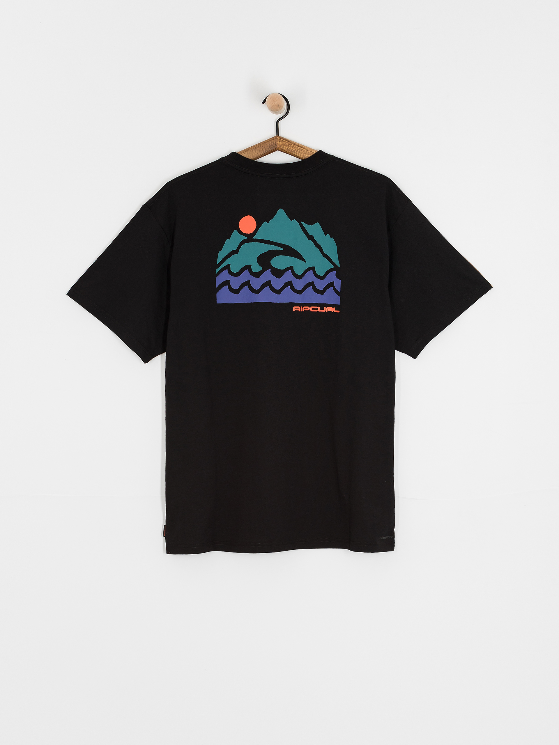 T-shirt Rip Curl Vaporcool Search Trek (black)