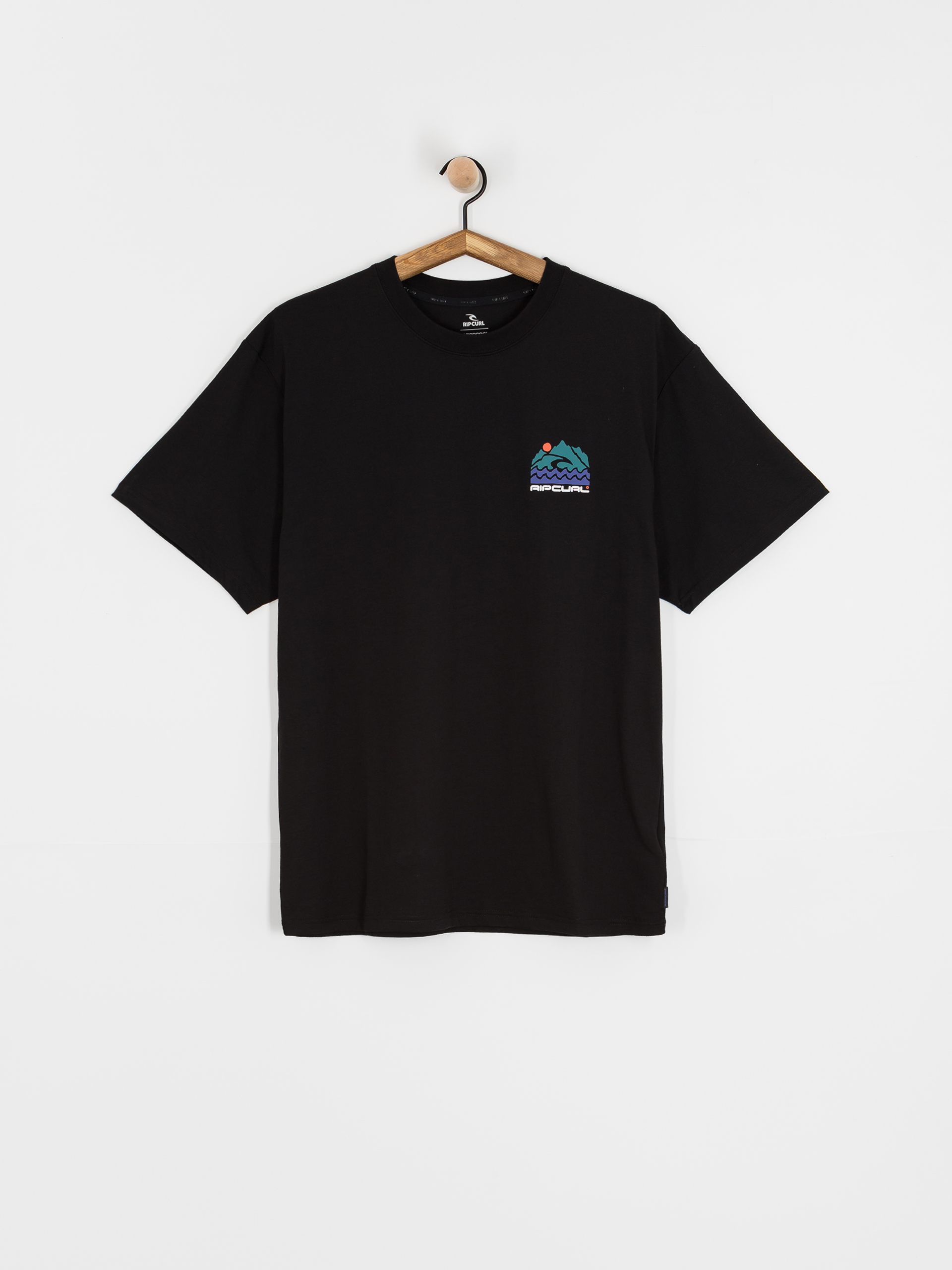 T-shirt Rip Curl Vaporcool Search Trek (black)