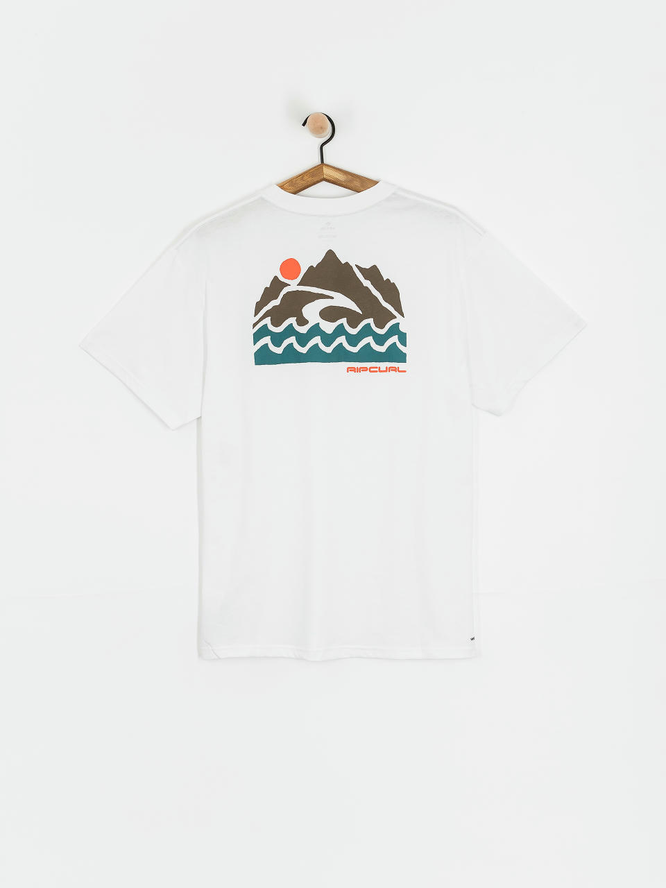 T-shirt Rip Curl Vaporcool Search Trek (white)