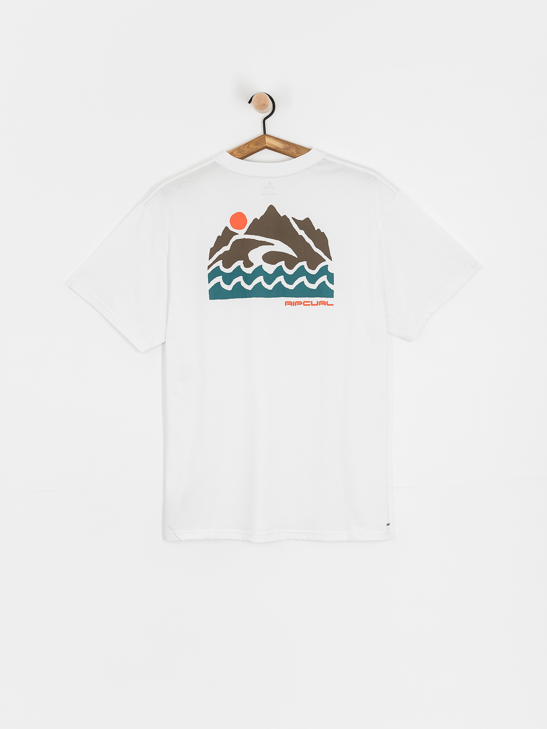 T-shirt Rip Curl Vaporcool Search Trek (white)