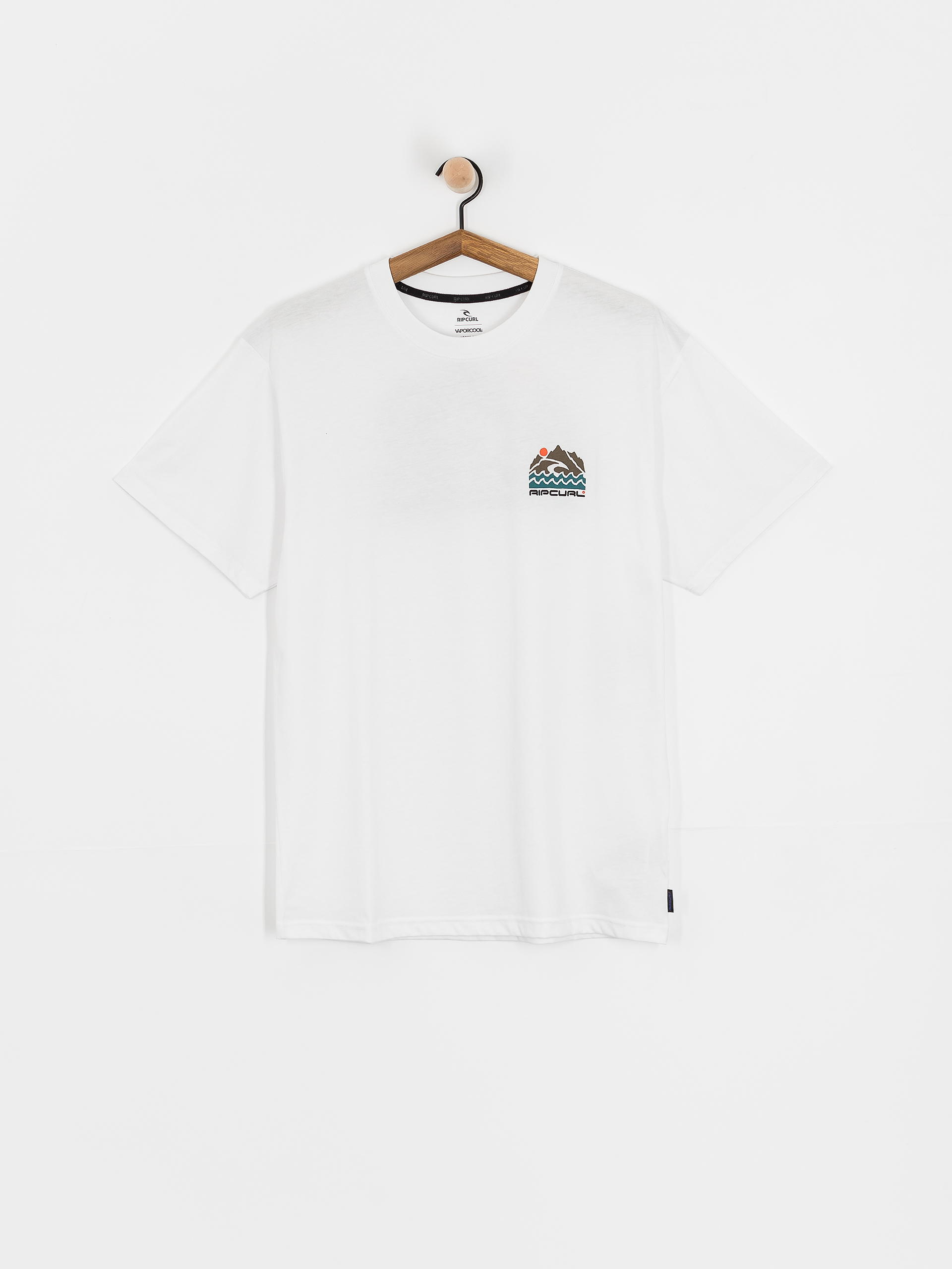 T-shirt Rip Curl Vaporcool Search Trek (white)