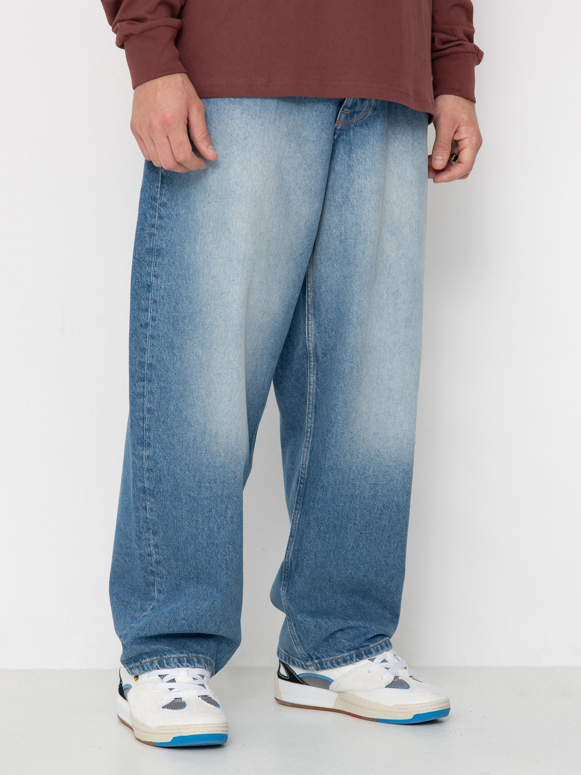Spodnie Homeboy X Tra Monster Denim (vintage blue)