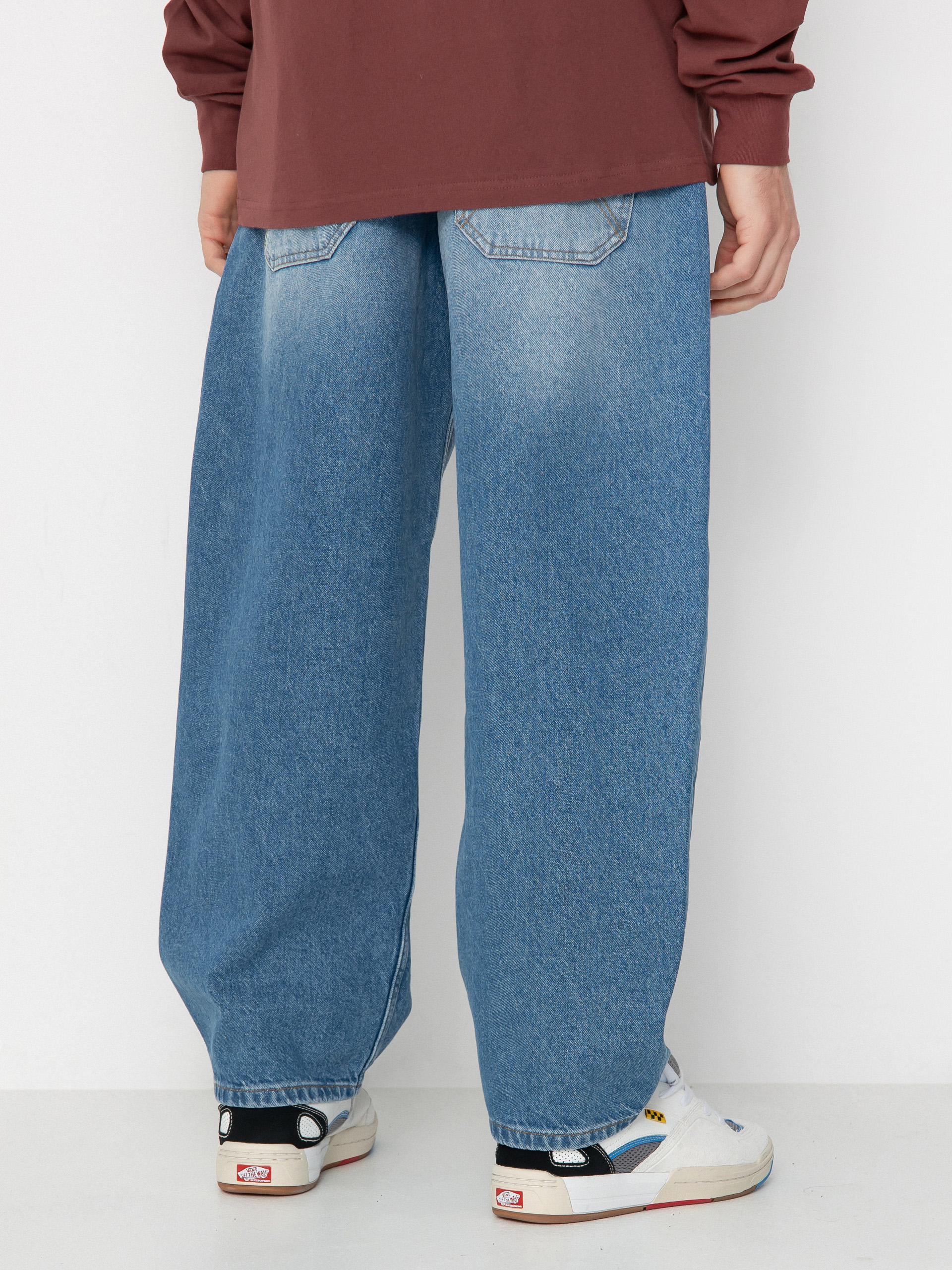 Spodnie Homeboy X Tra Monster Denim (vintage blue)