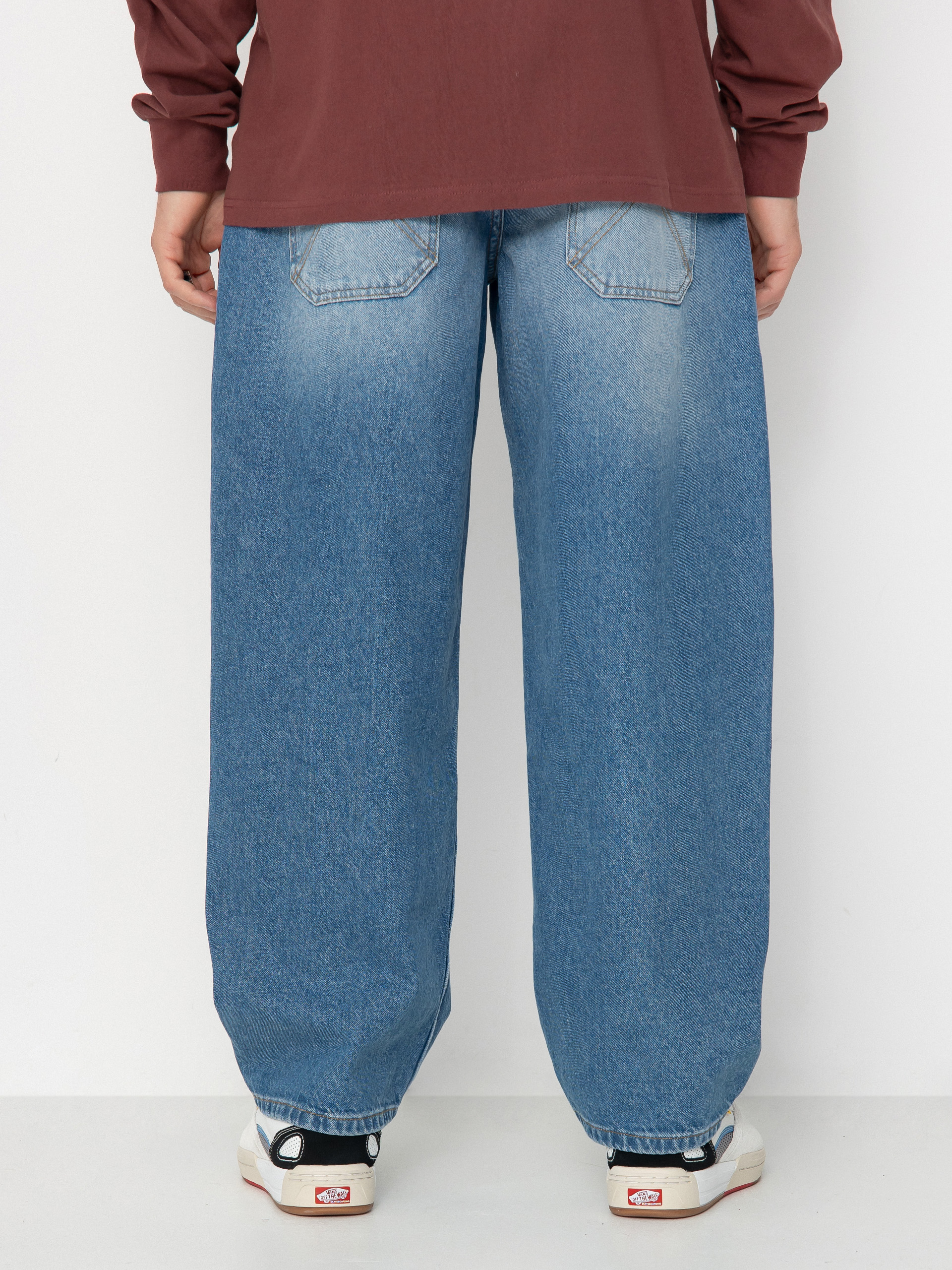 Spodnie Homeboy X Tra Monster Denim (vintage blue)