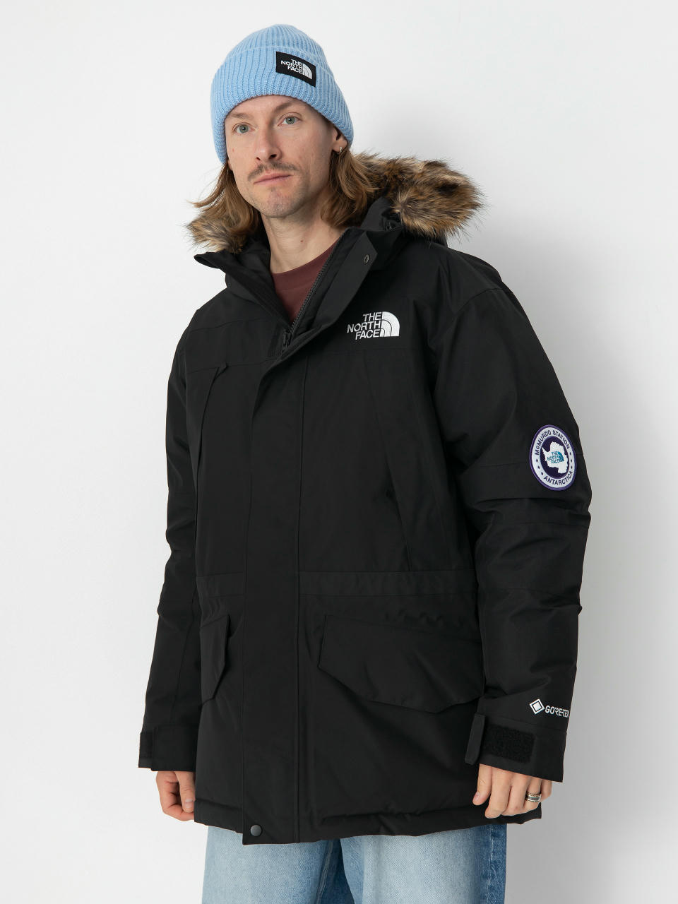 Kurtka The North Face Mcmurdo 2L Gtx Down Parka (tnf black)