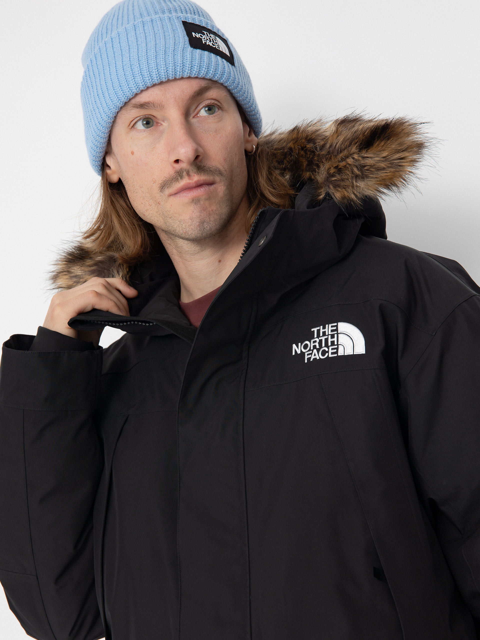 【アキライフ】NORTH FACE STANDARD200 Micro Kurtka z kapturem The North Face Mc Murdo Parka | Deporvillage