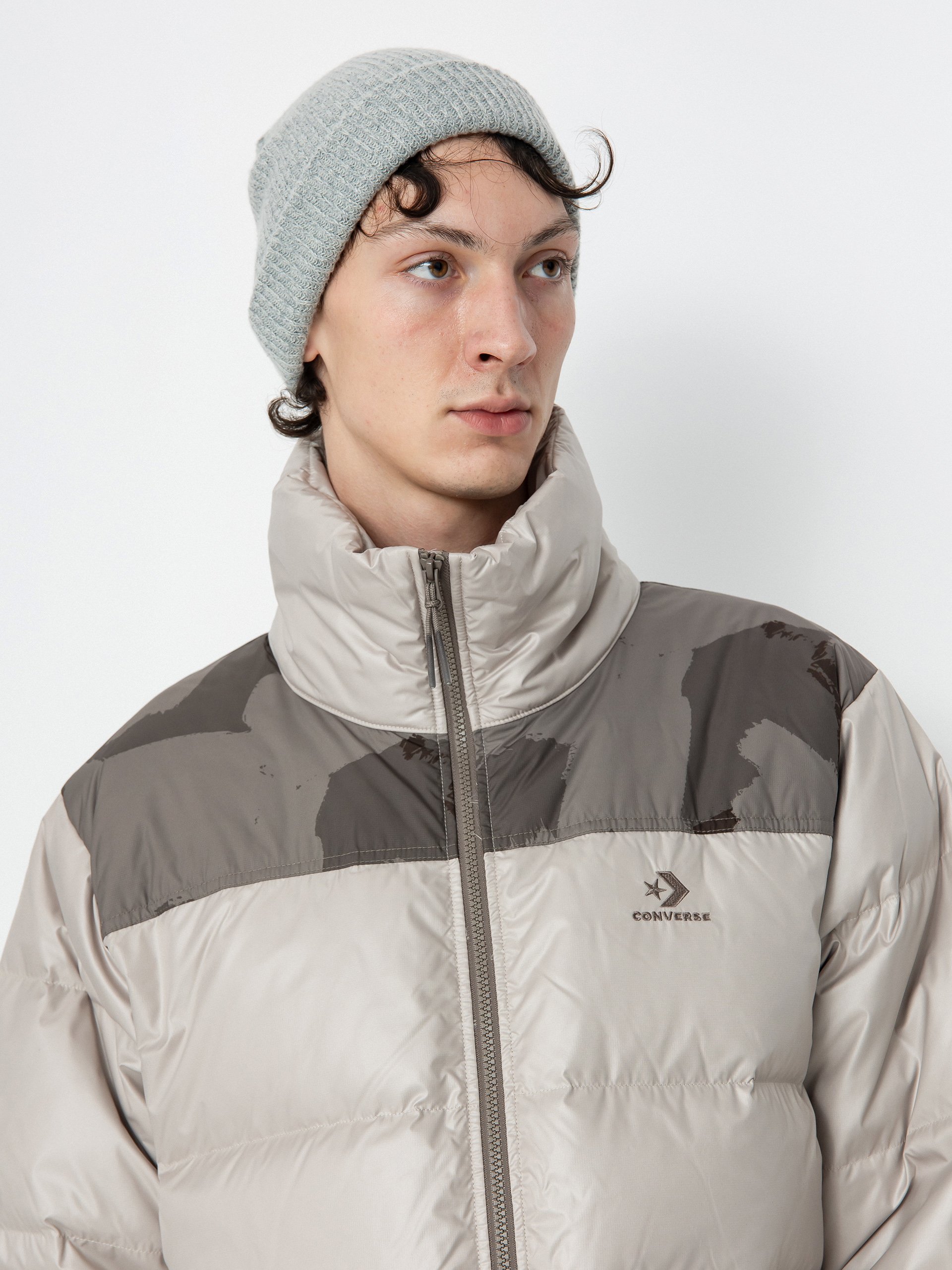 Kurtka Converse Commercial Short Down (papyrus)