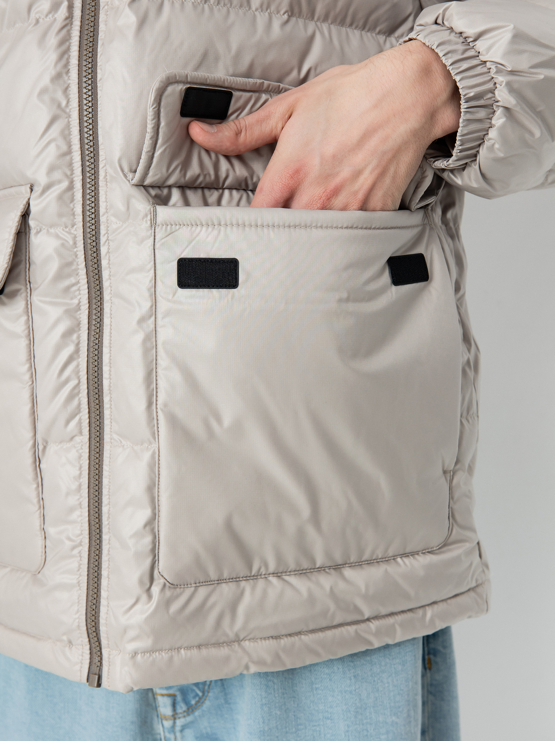 Kurtka Converse Commercial Short Down (papyrus)