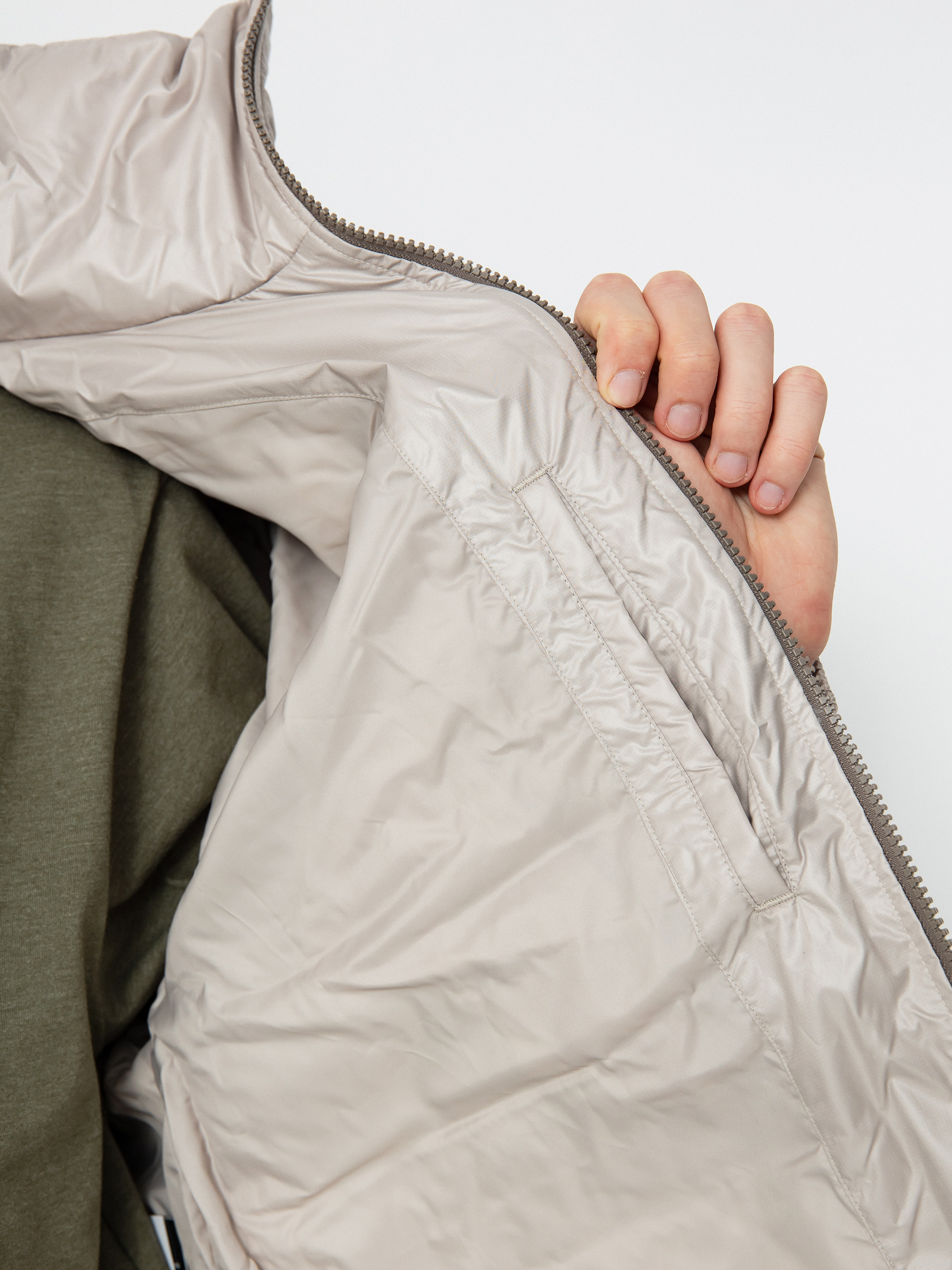 Kurtka Converse Commercial Short Down (papyrus)