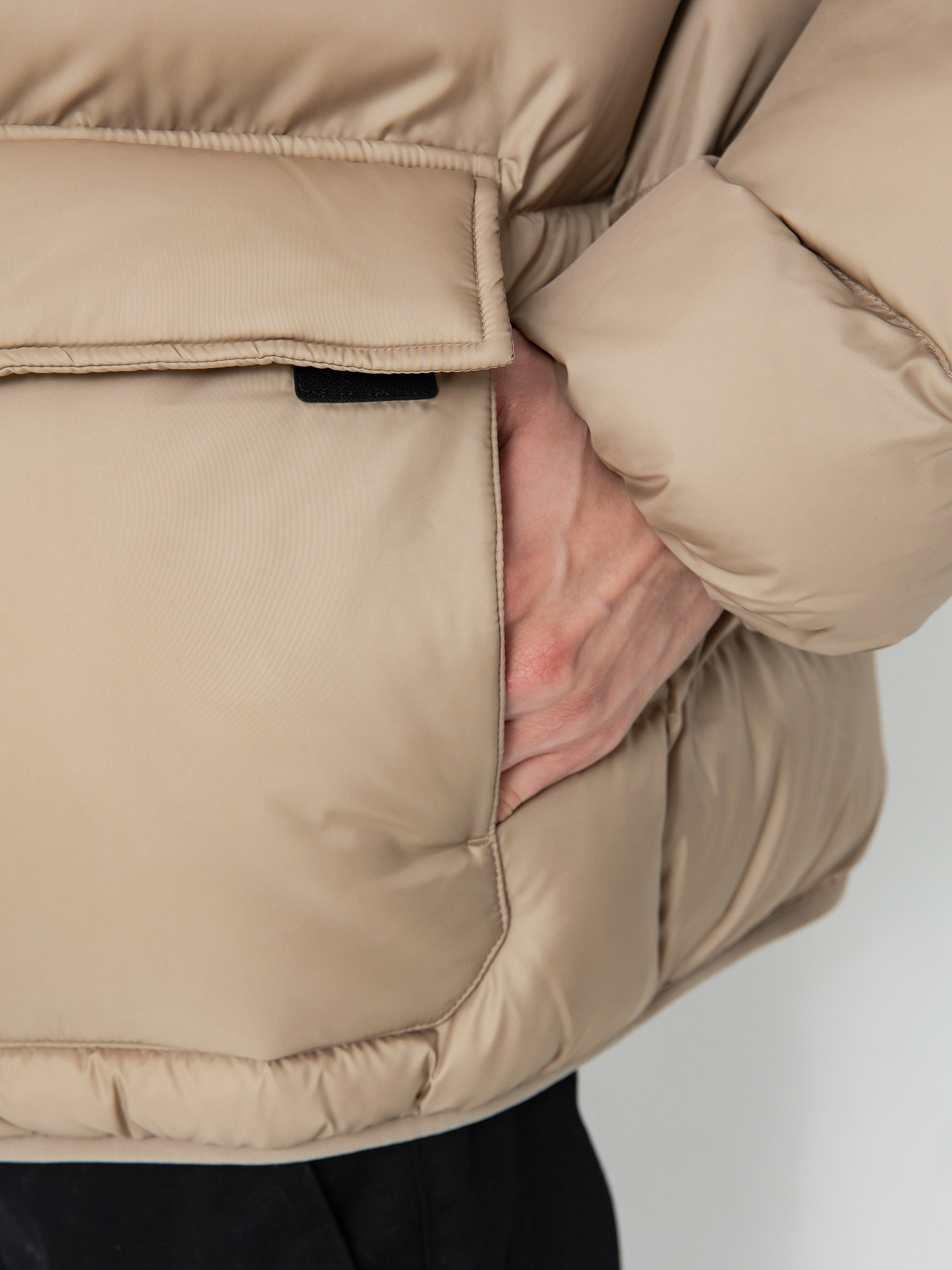 Kurtka Converse Patch Pocket Puffer (vintage cargo)