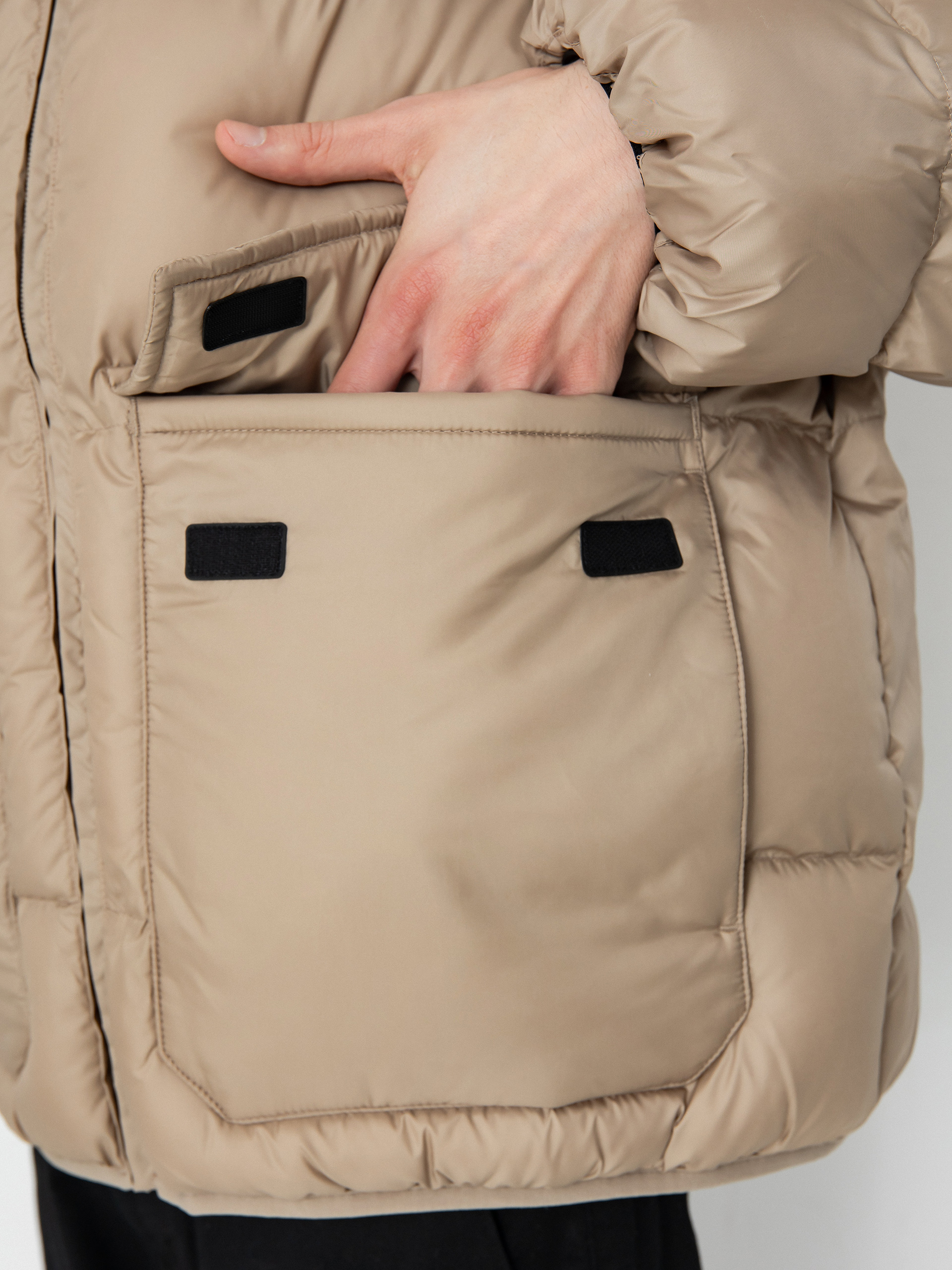 Kurtka Converse Patch Pocket Puffer (vintage cargo)