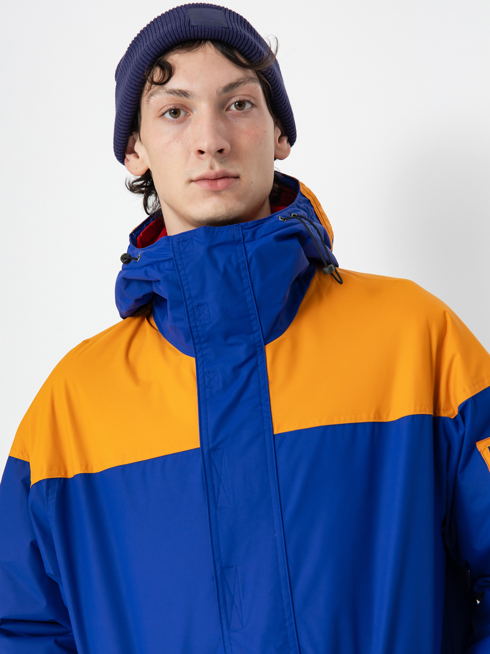 Kurtka Columbia Challenger II Insulated Pullover - niebieski