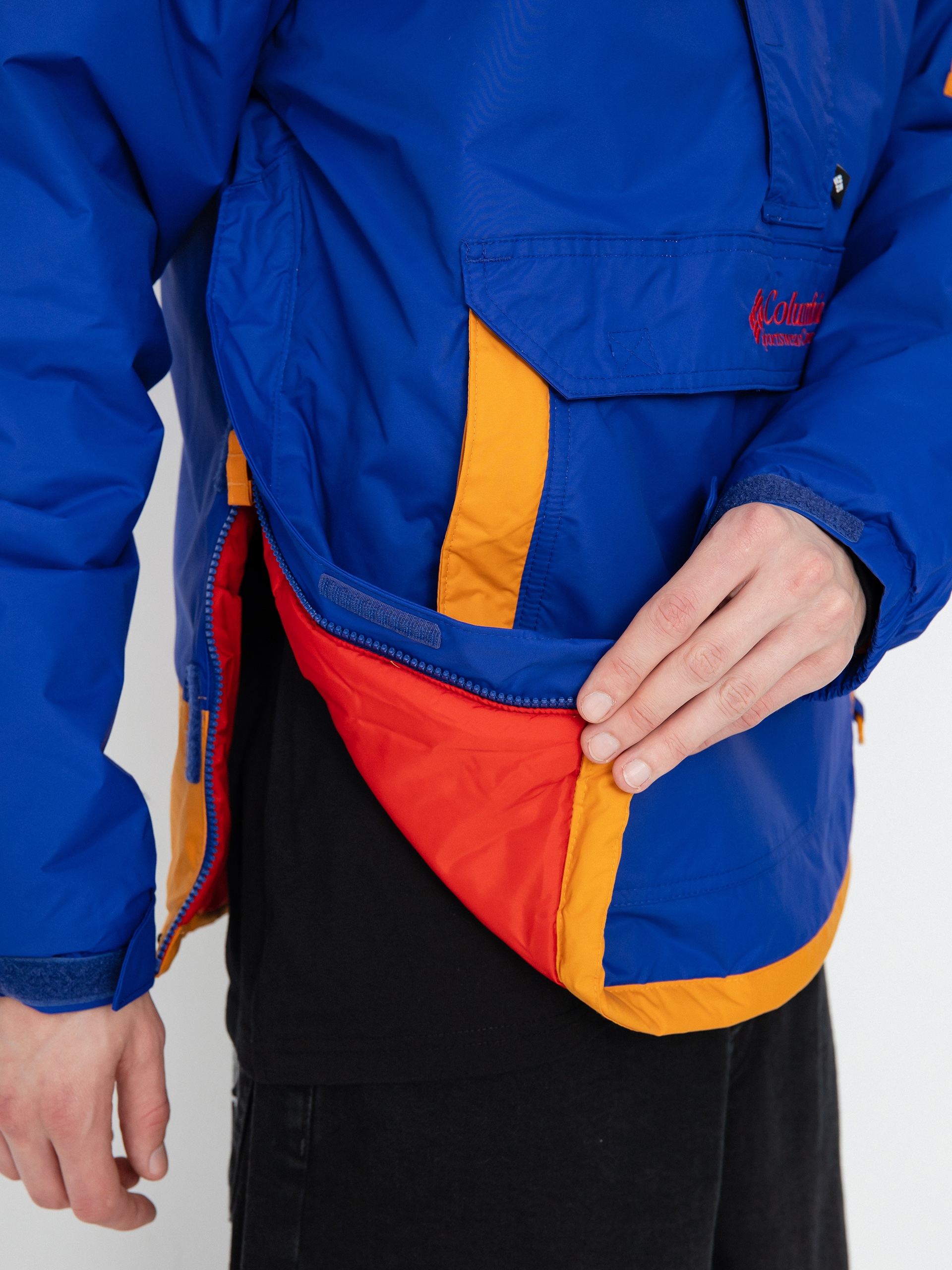 Kurtka Columbia Challenger II Insulated Pullover (clematis blue)