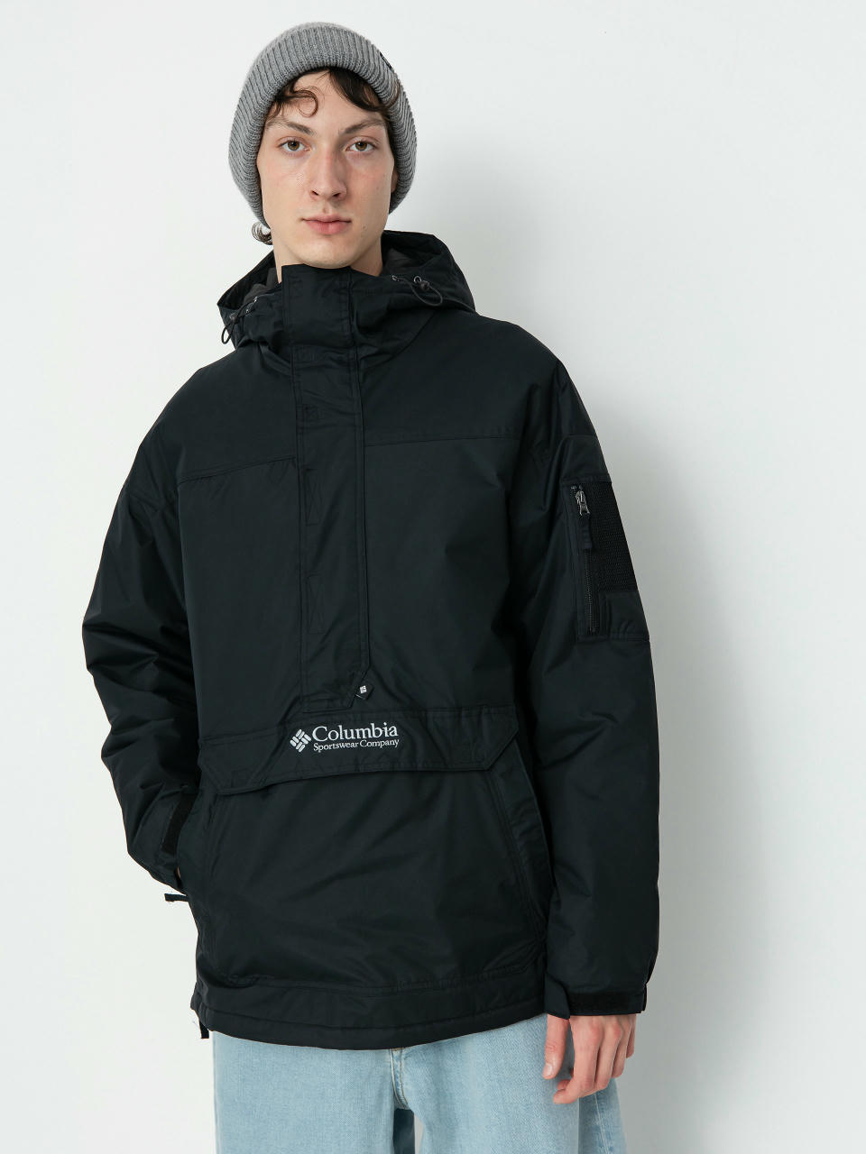 Kurtka Columbia Challenger II Insulated Pullover (black)