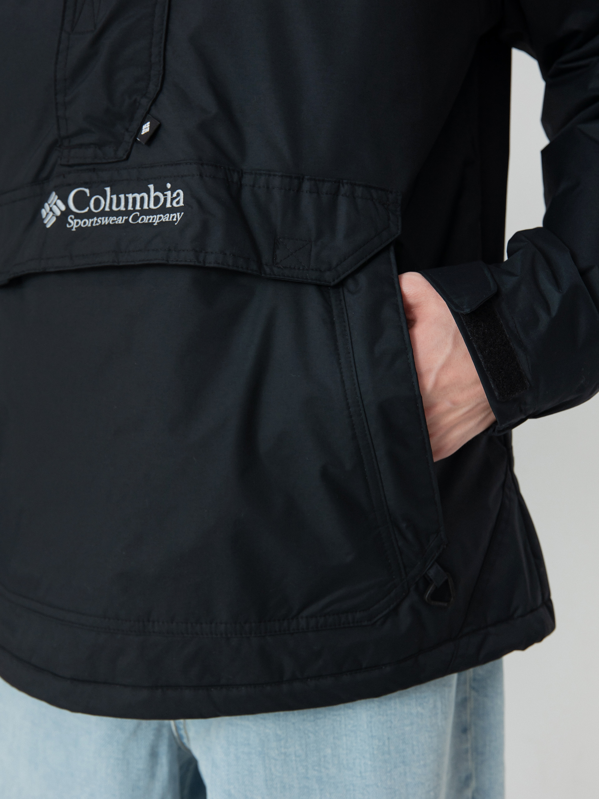 Kurtka Columbia Challenger II Insulated Pullover (black)