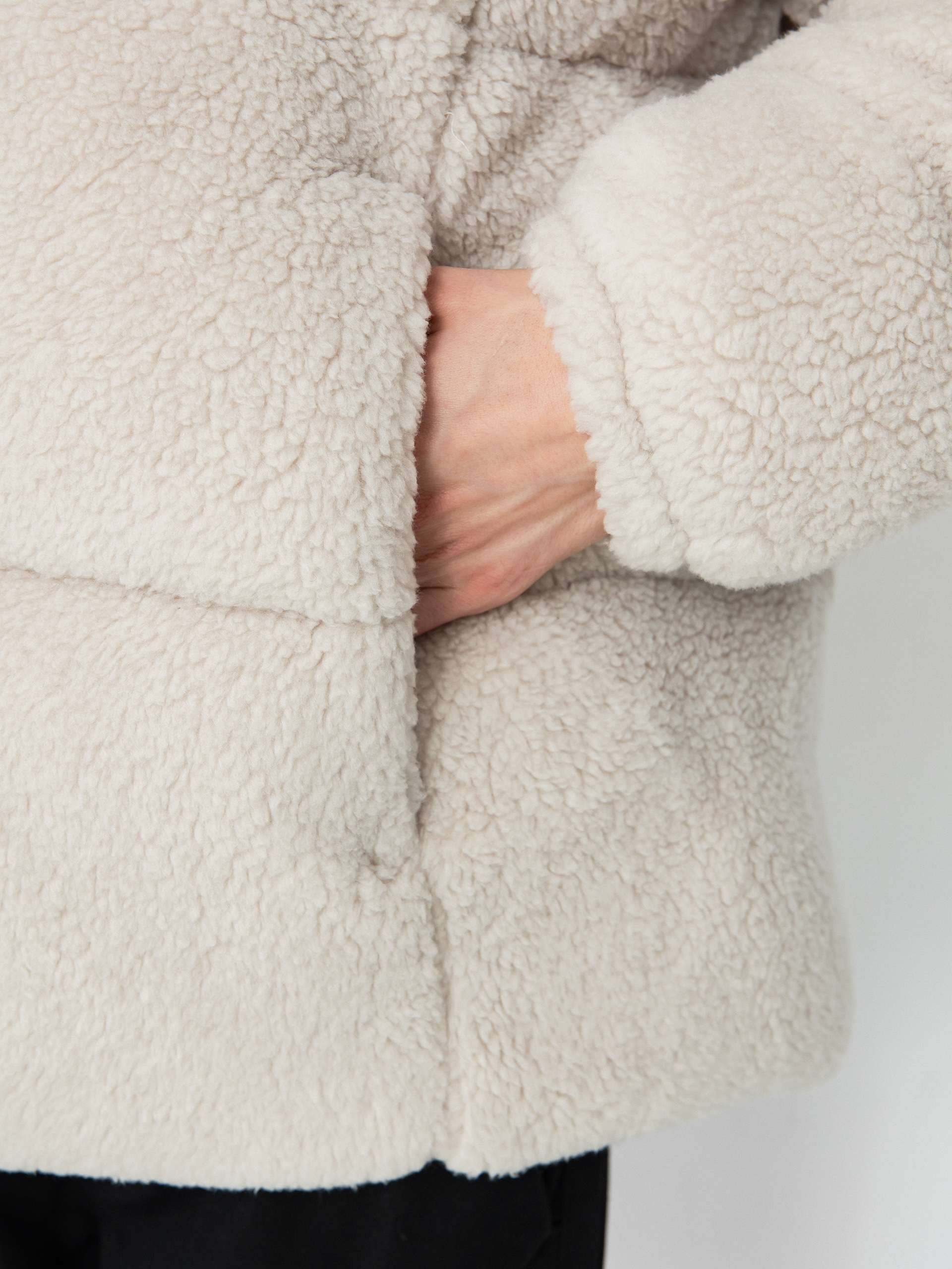 Kurtka Columbia Puffect II Sherpa (dark stone)