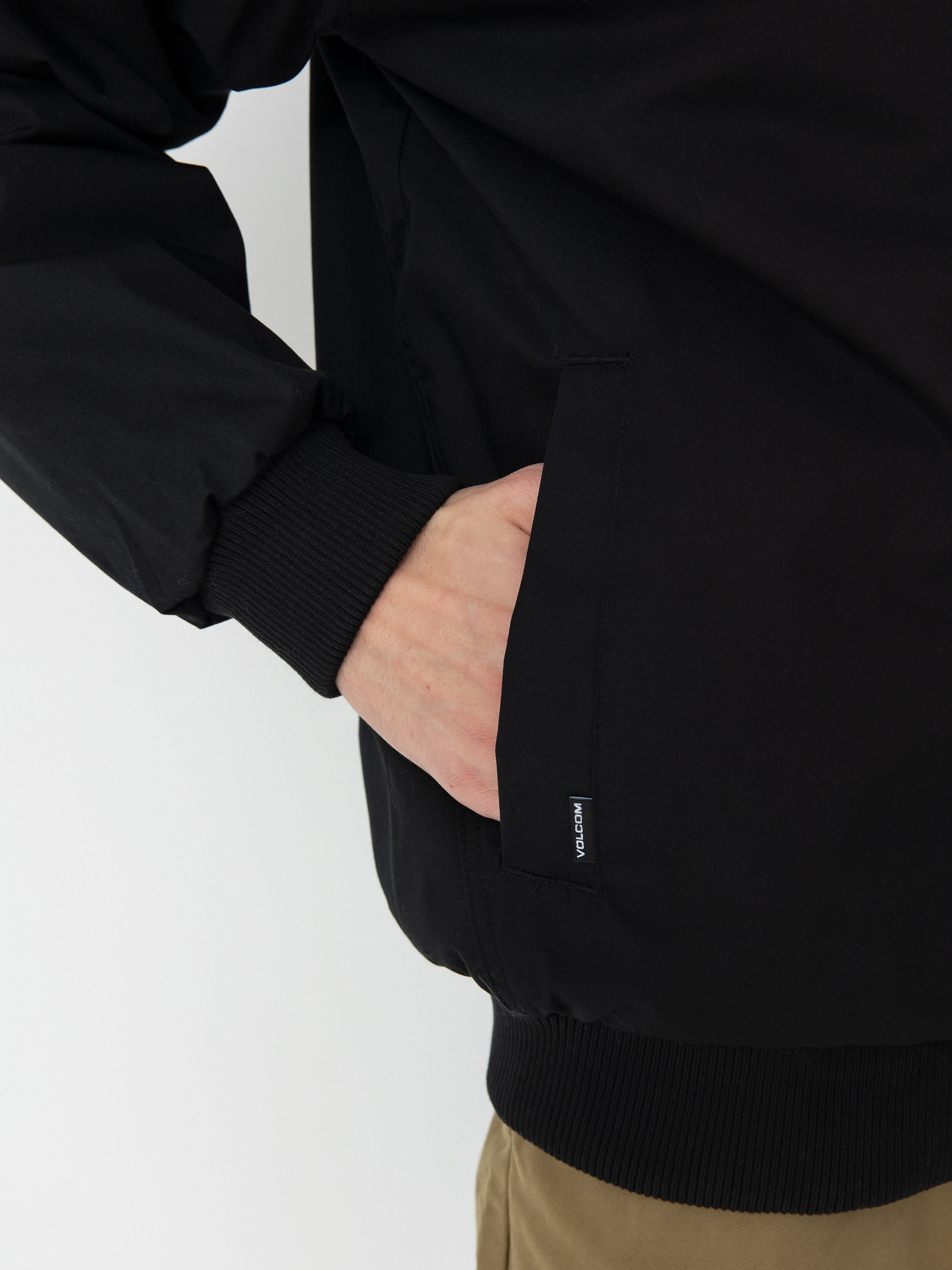 Kurtka Volcom Hernan 10K (black)