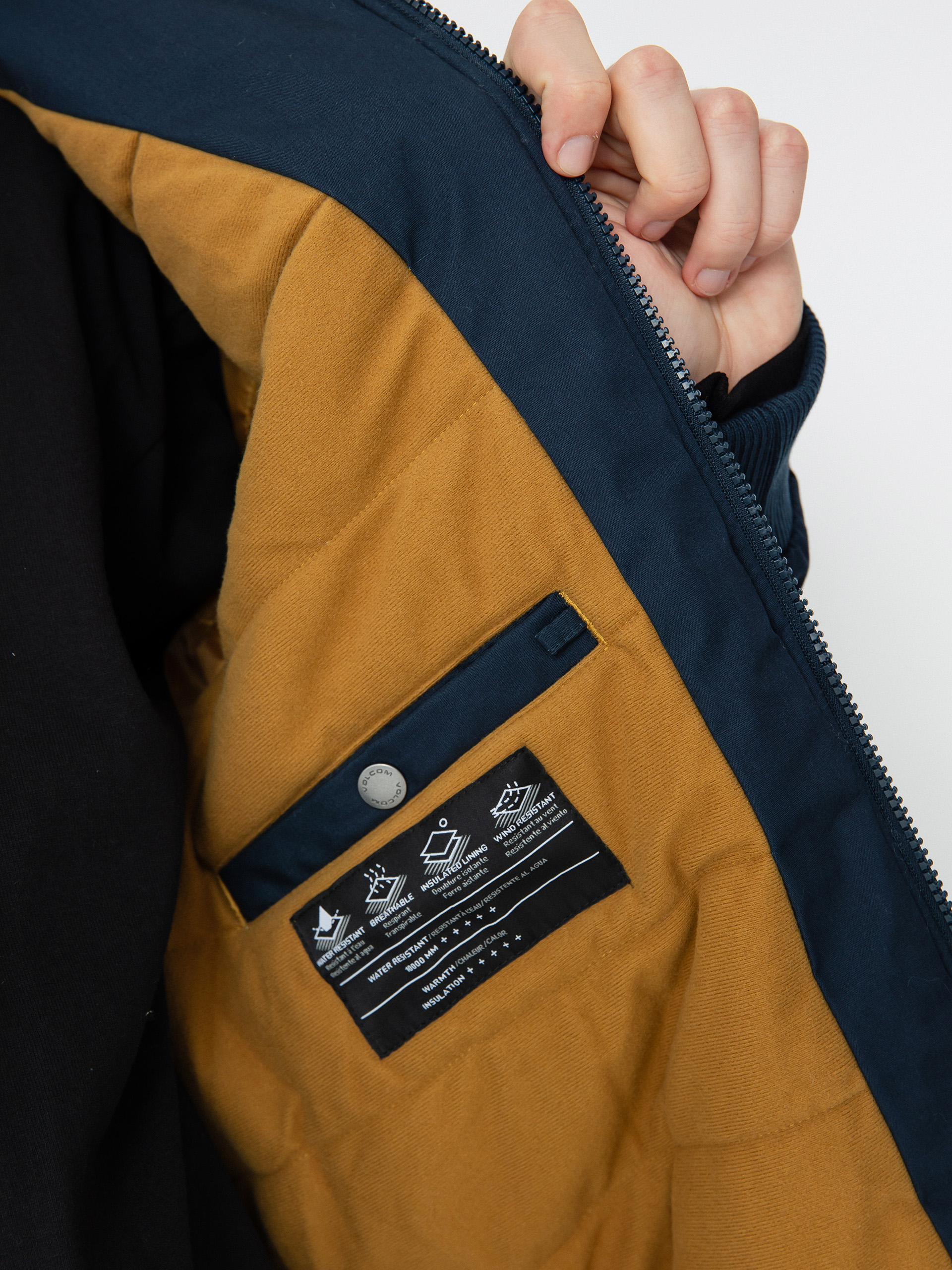 Kurtka Volcom Hernan 10K (navy)