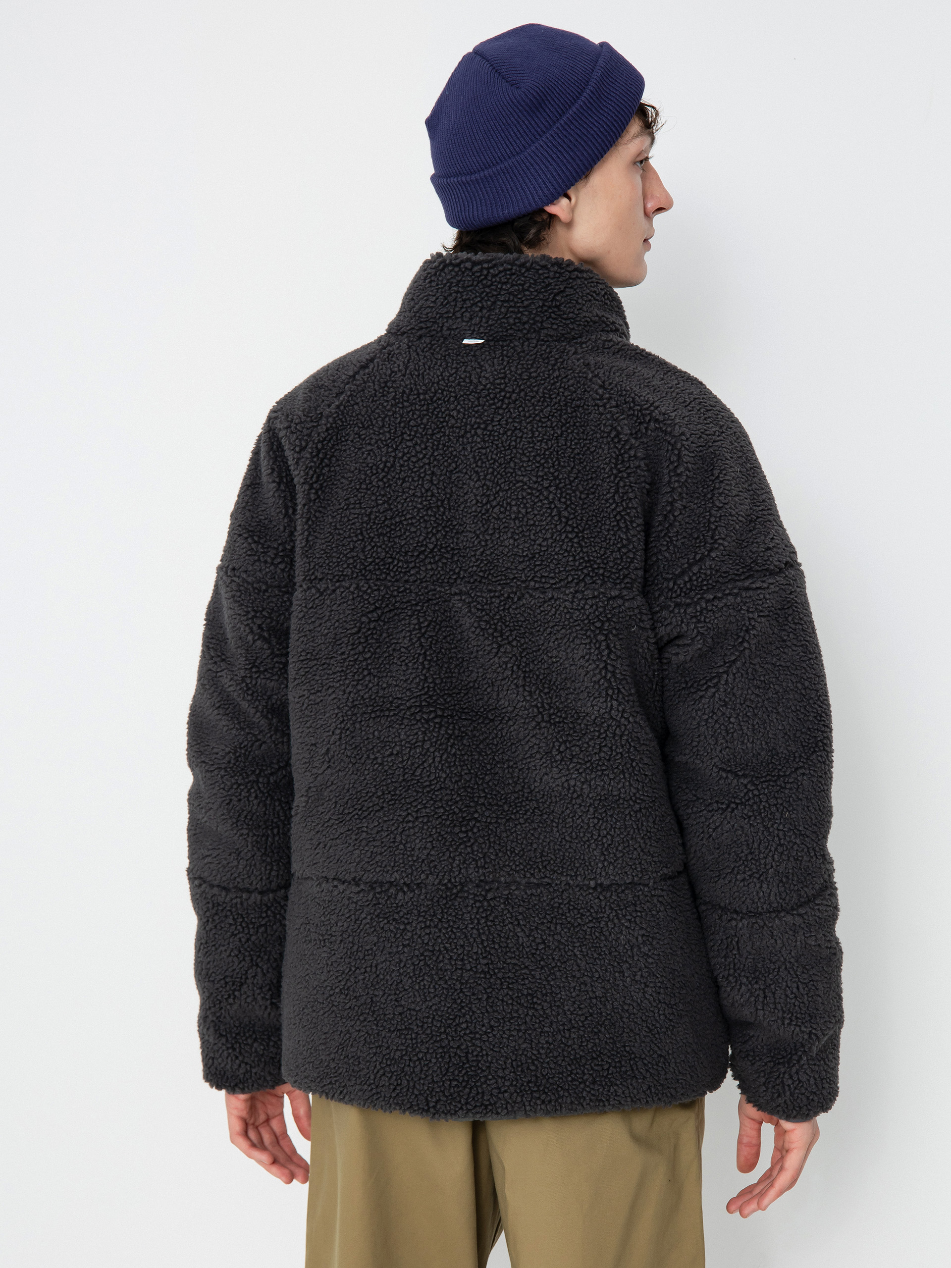 Kurtka Patagonia Reversible Silent Down (forge grey)