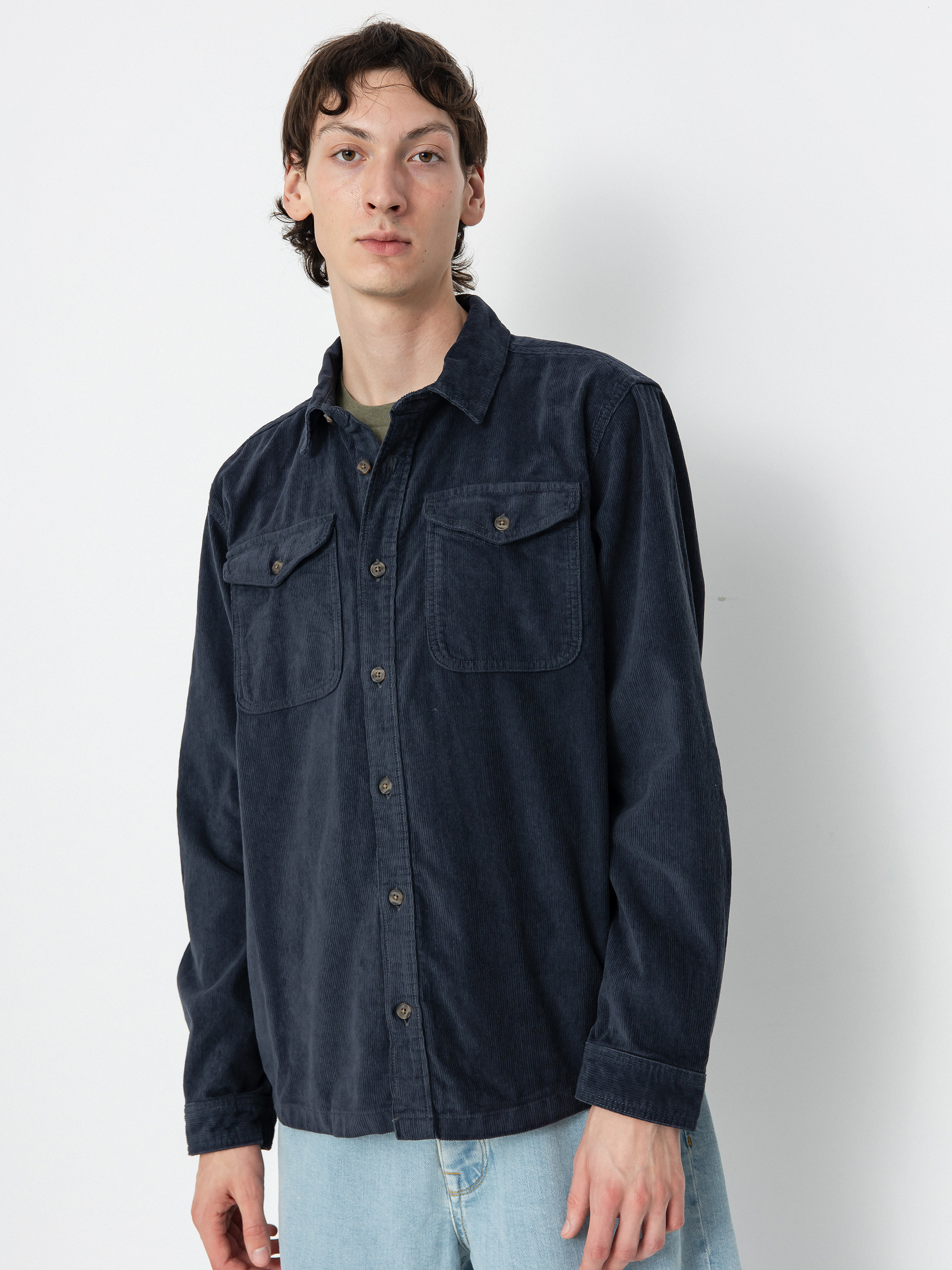 Koszula Patagonia Corduroy (smolder blue)