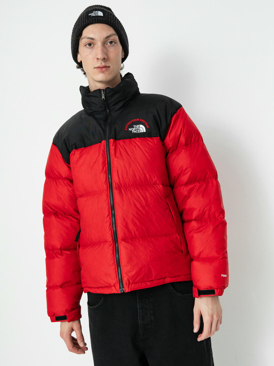 Kurtka The North Face 1996 Retro Nuptse (tnf red/tnf black/tnf r)