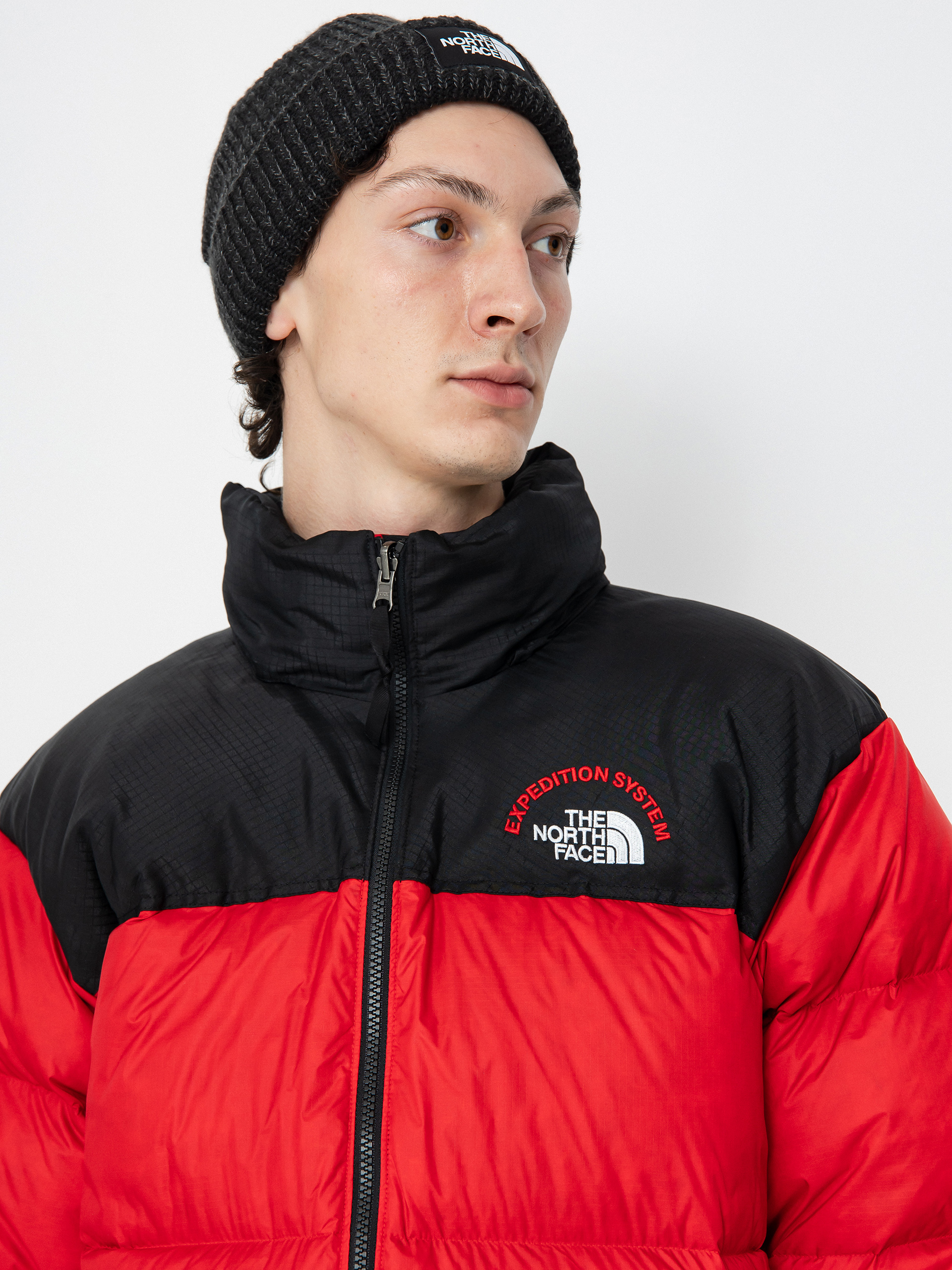 Kurtka The North Face 1996 Retro Nuptse - czerwony (tnf red/tnf