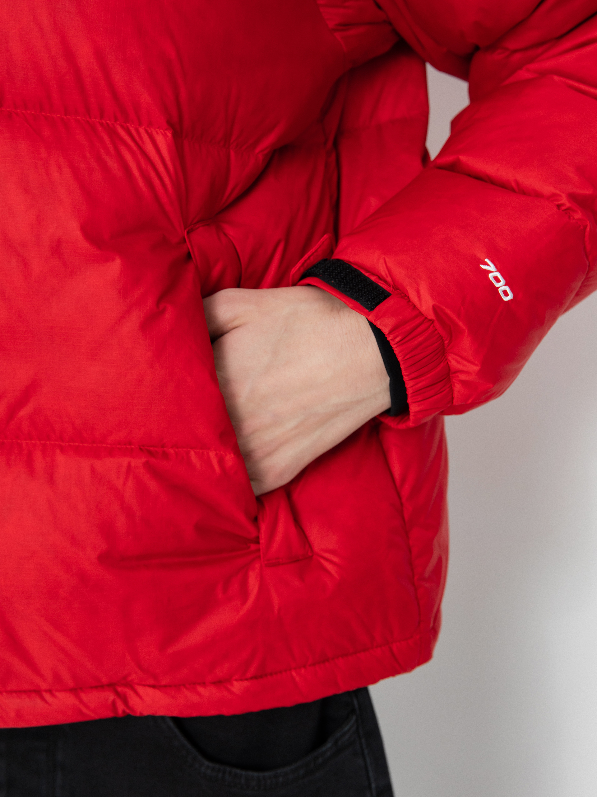Kurtka The North Face 1996 Retro Nuptse (tnf red/tnf black/tnf r)