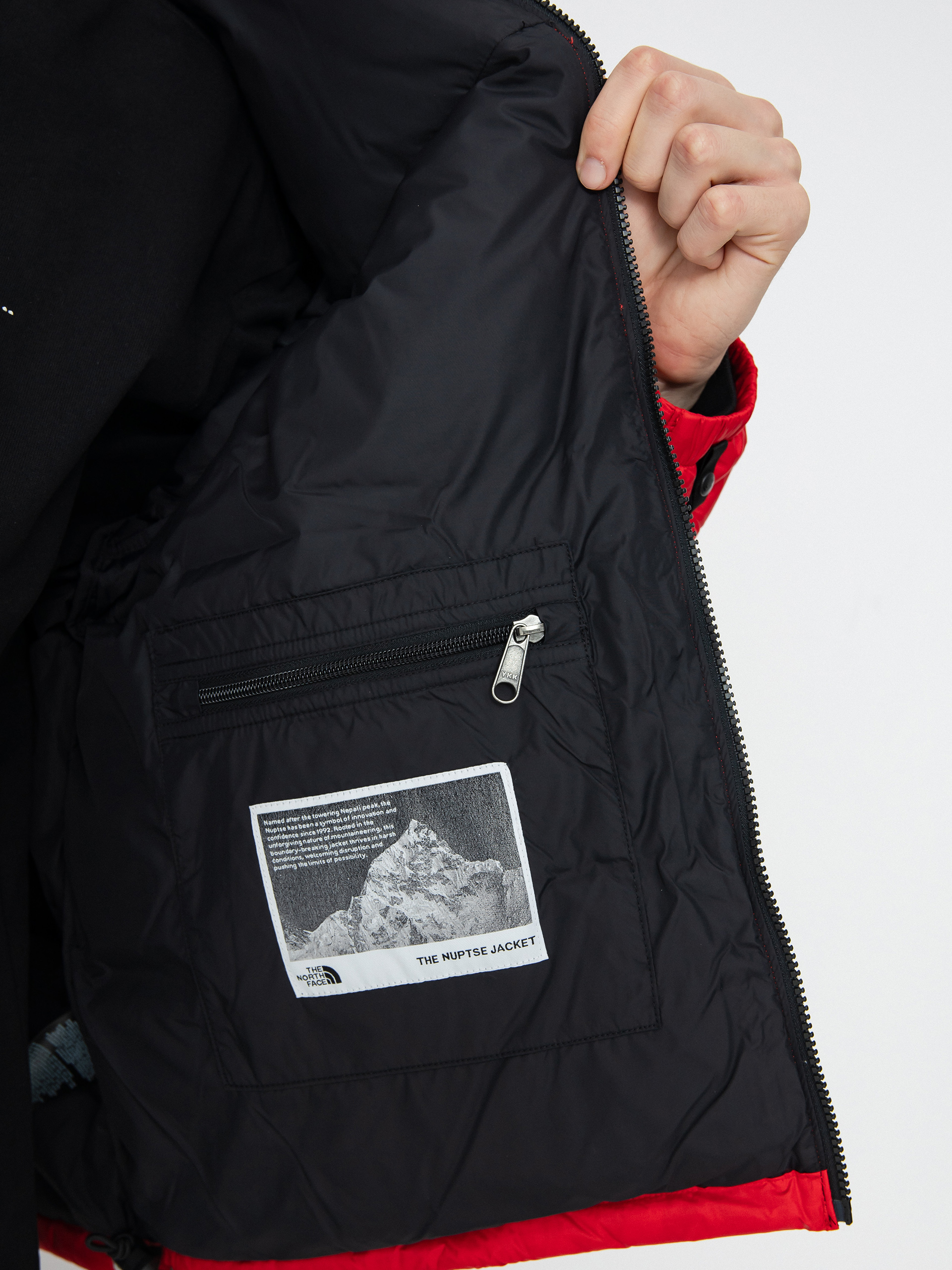 Kurtka The North Face 1996 Retro Nuptse (tnf red/tnf black/tnf r)