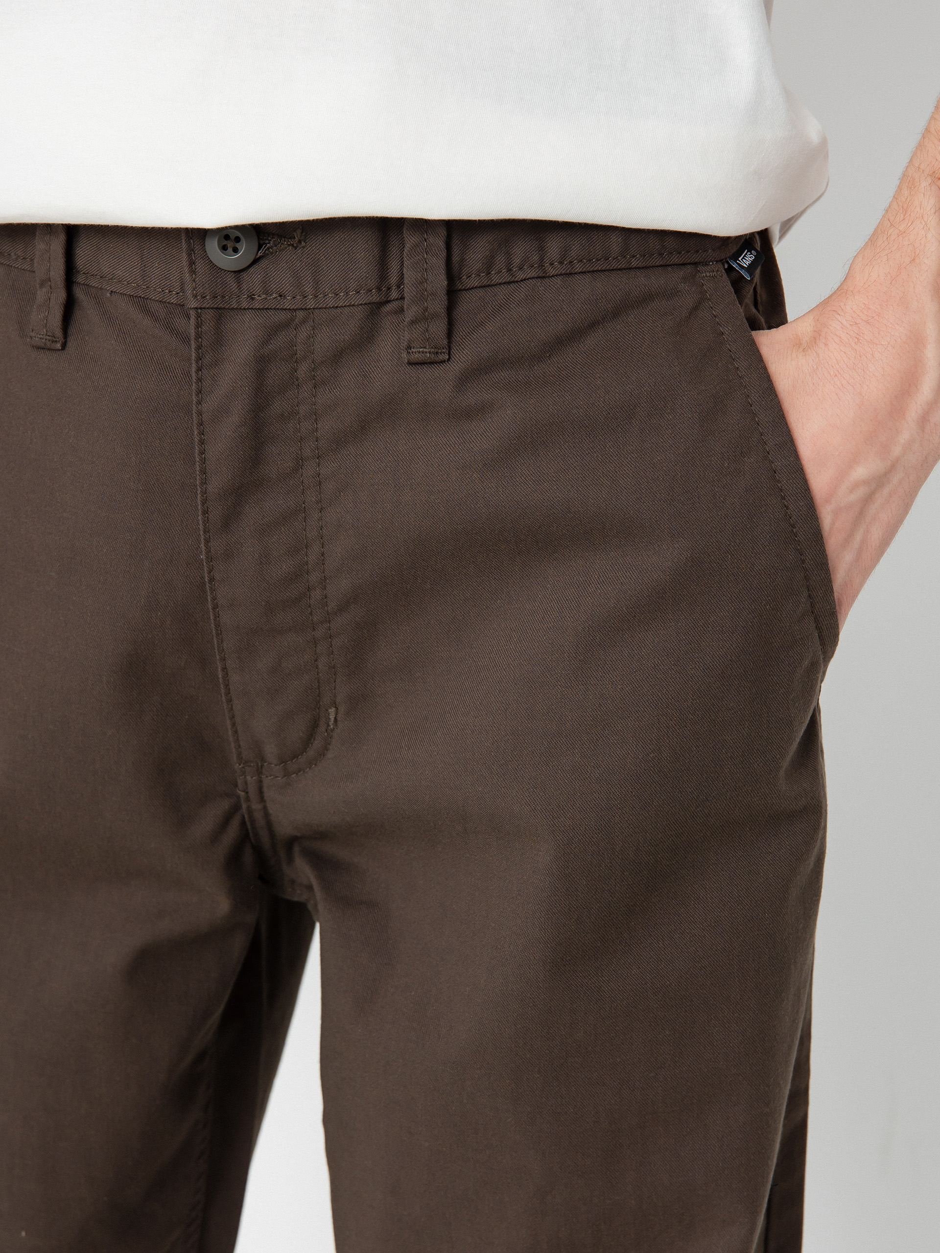 Spodnie Vans Authentic Chino Relaxed (turkish coffee)