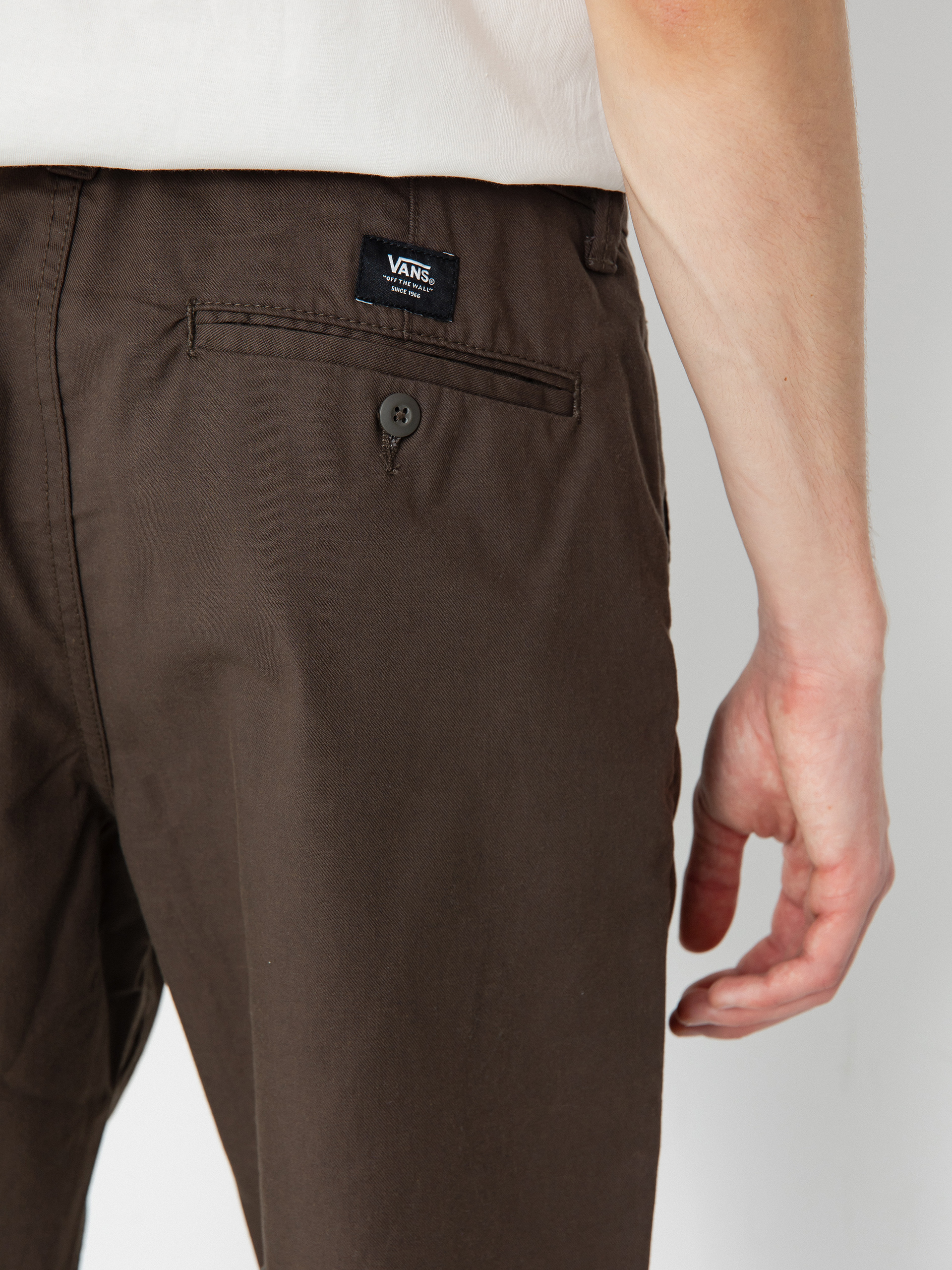 Spodnie Vans Authentic Chino Relaxed (turkish coffee)