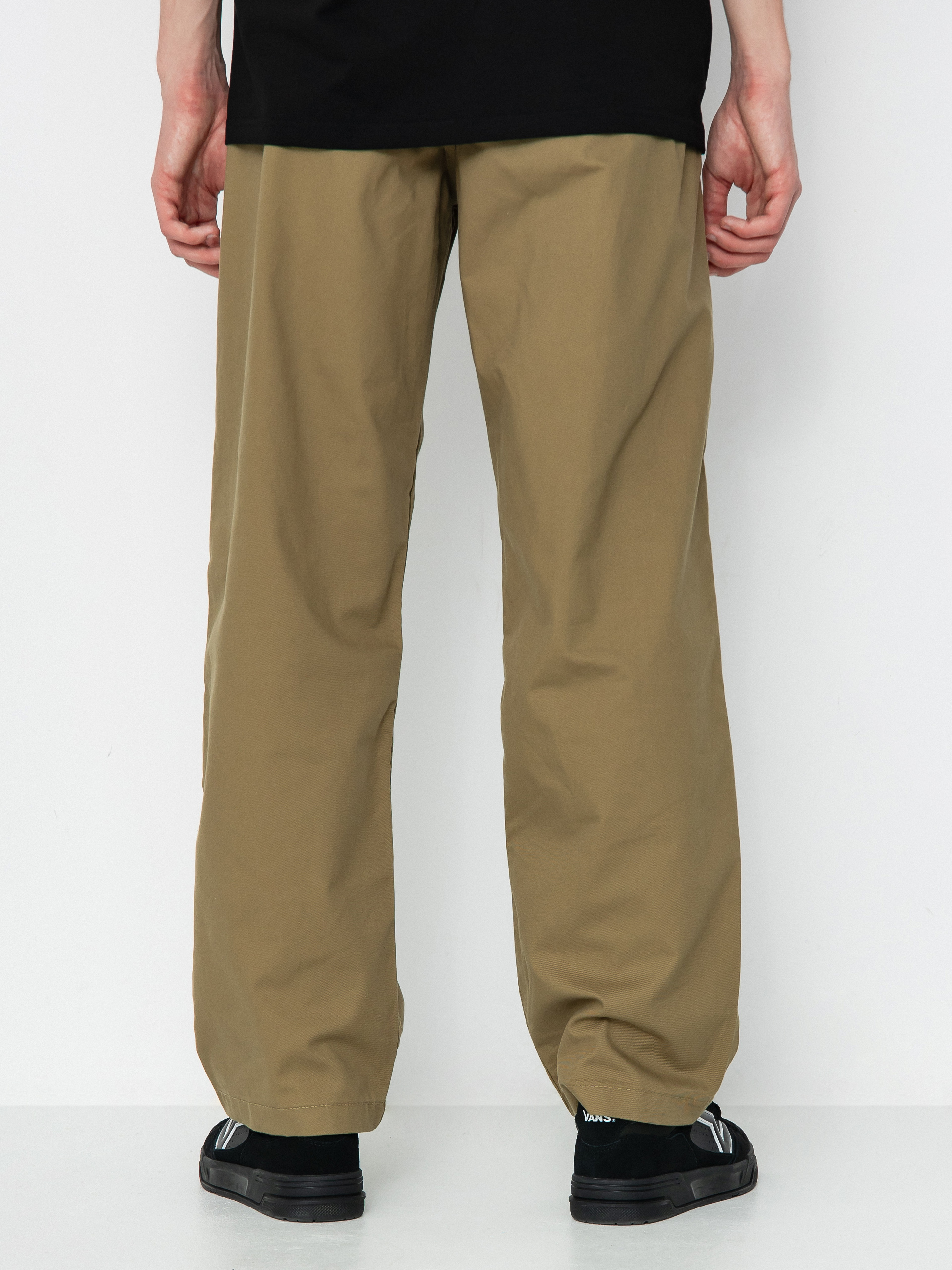 Spodnie Vans Authentic Chino Loose (gothic olive)