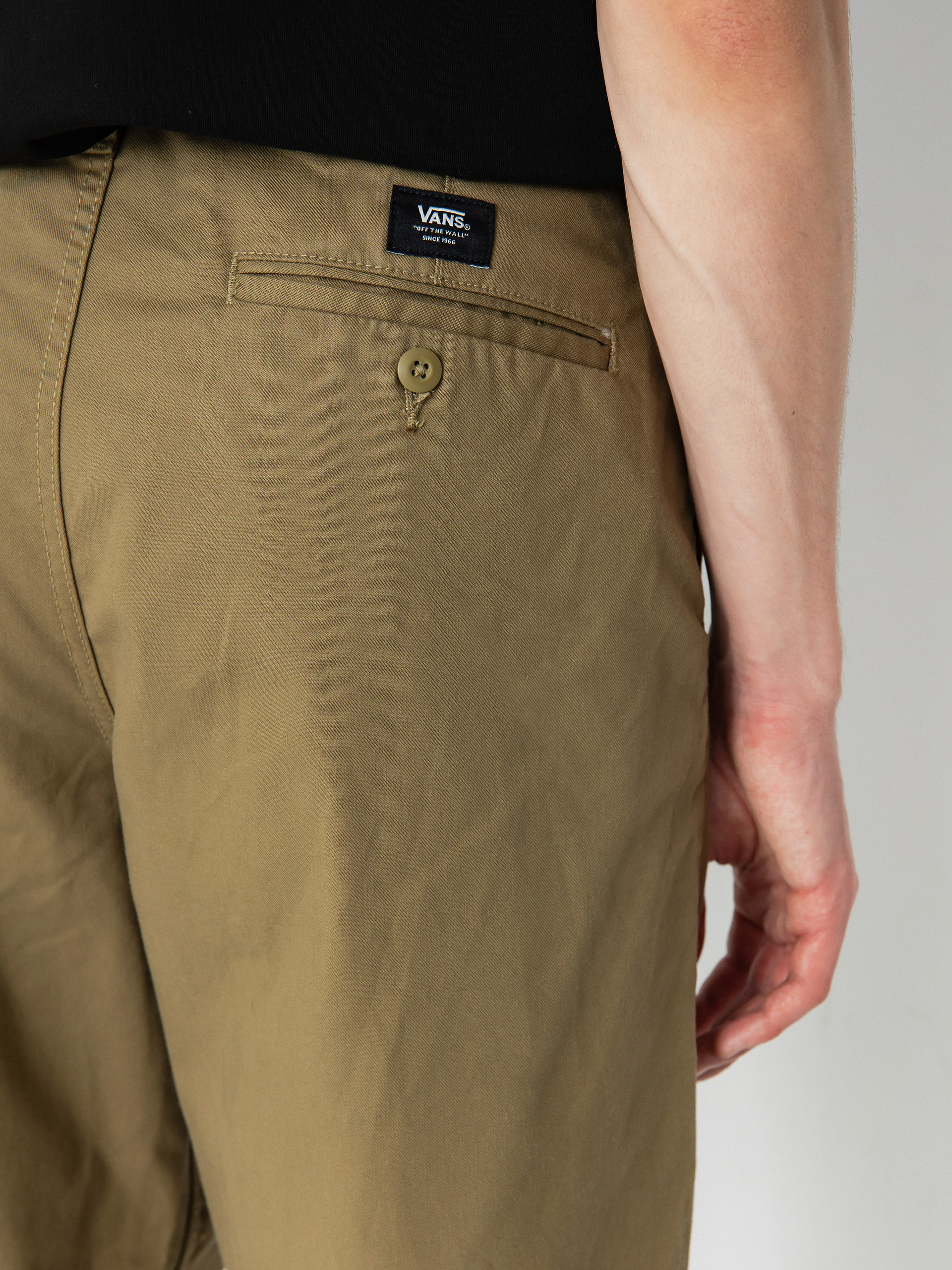 Spodnie Vans Authentic Chino Loose (gothic olive)