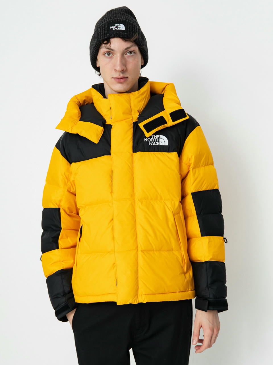 Kurtka The North Face Hmlyn Baltoro (summit gold tnf black n)