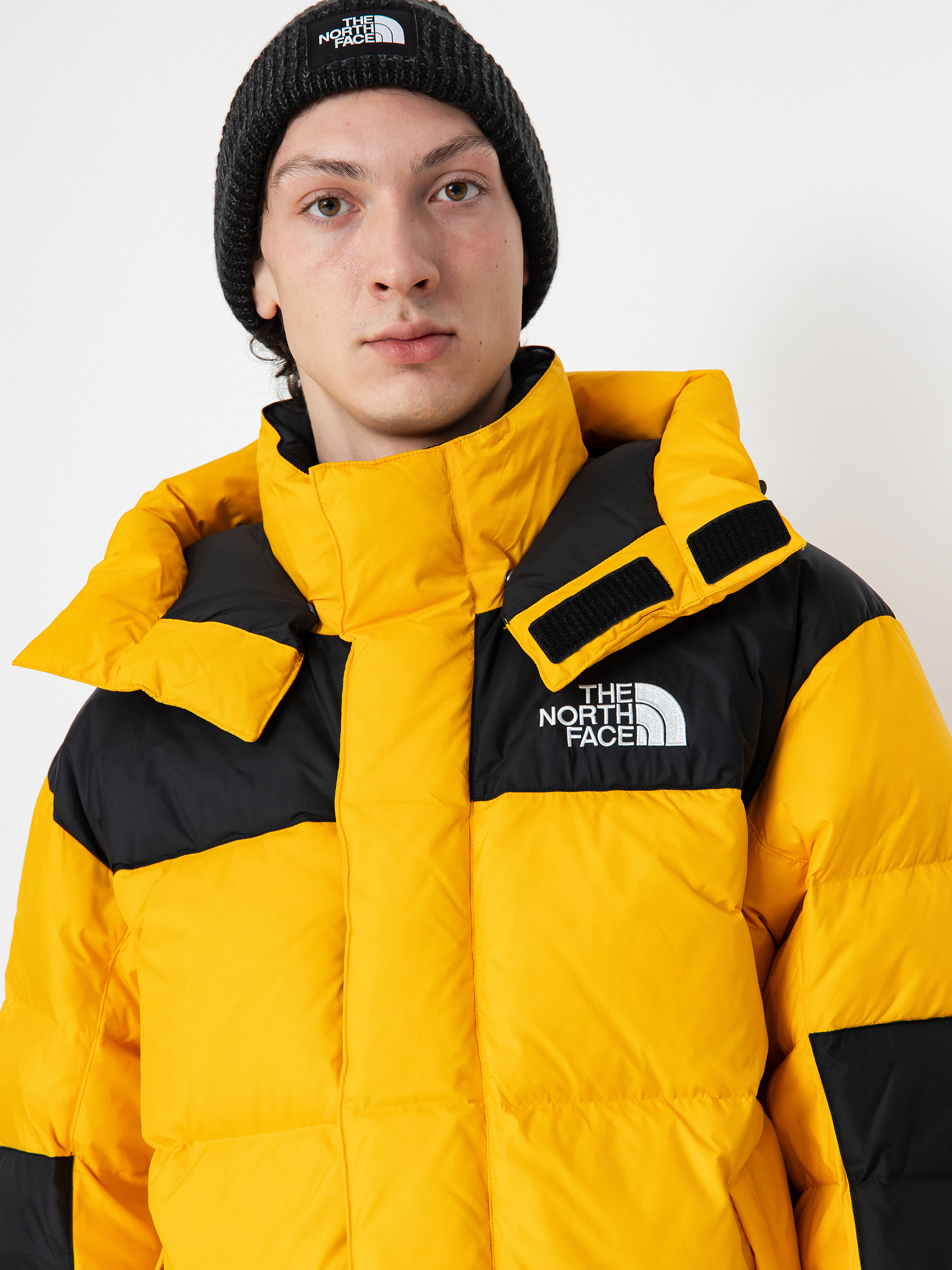 Kurtka The North Face Hmlyn Baltoro (summit gold tnf black n)